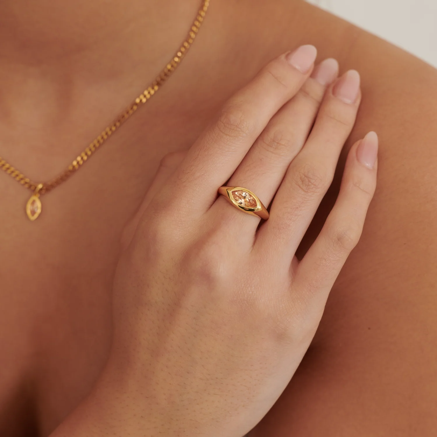Arden Ring - Champagne - Image 2
