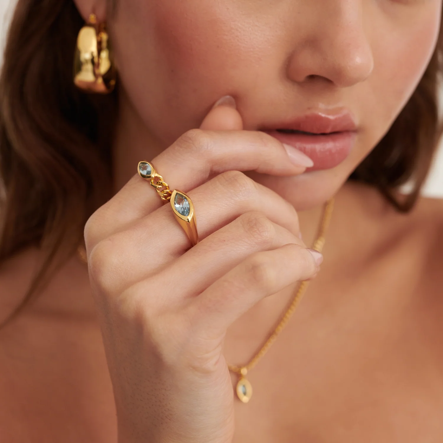 Arden Ring - Sky Blue - Image 2