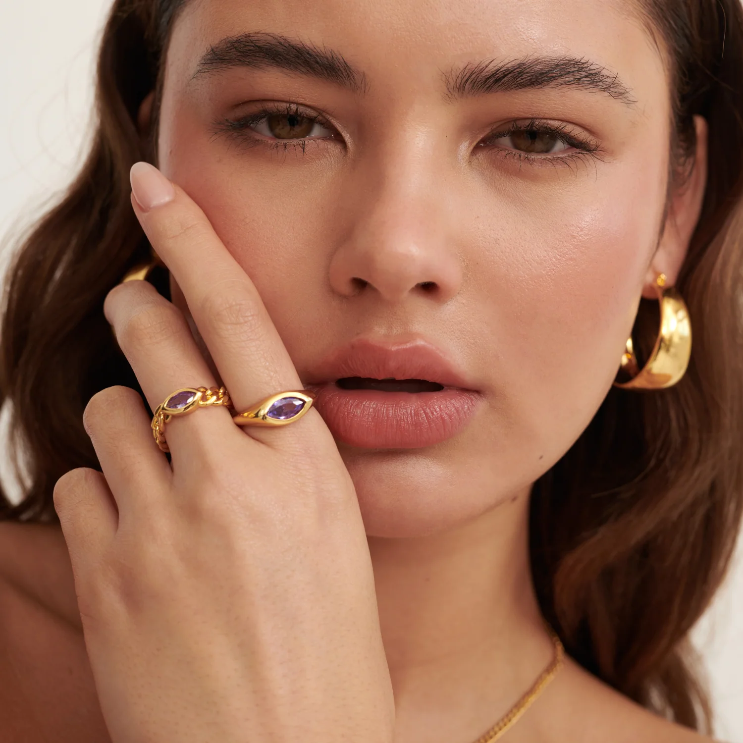 Arden Ring - Violet - Image 2