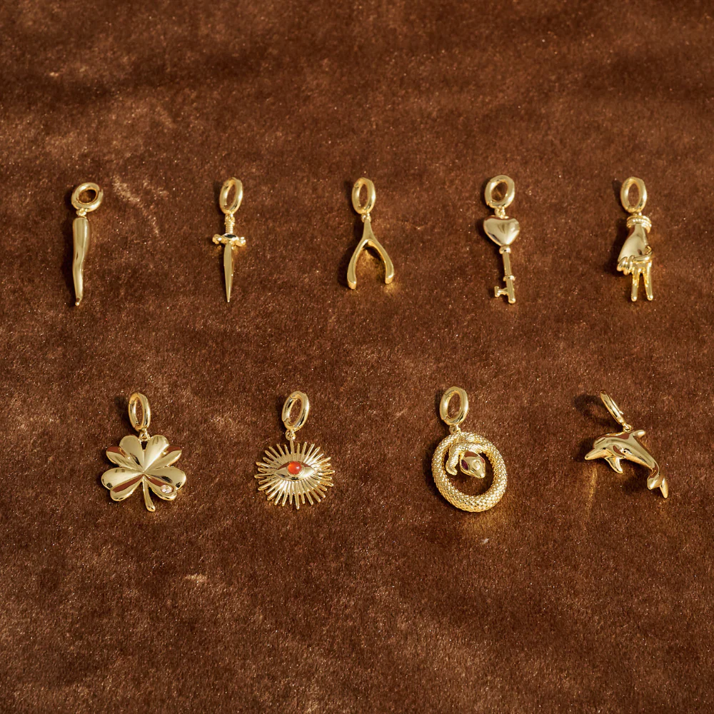 Charm Necklace - Snake - Image 4