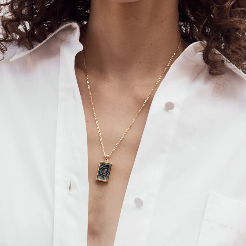 Willow Necklace - Abalone - Image 3