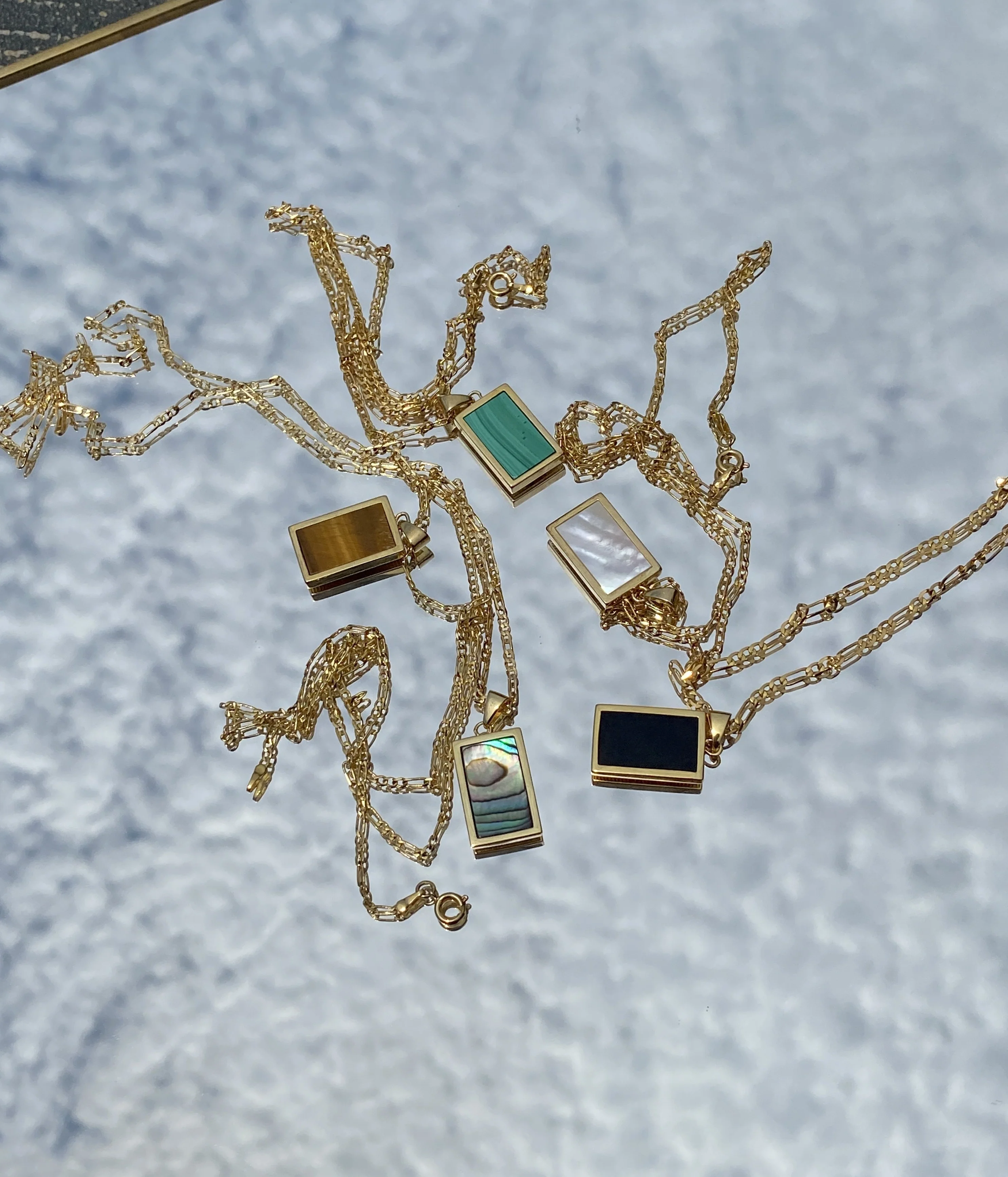 Willow Necklace - Abalone - Image 4