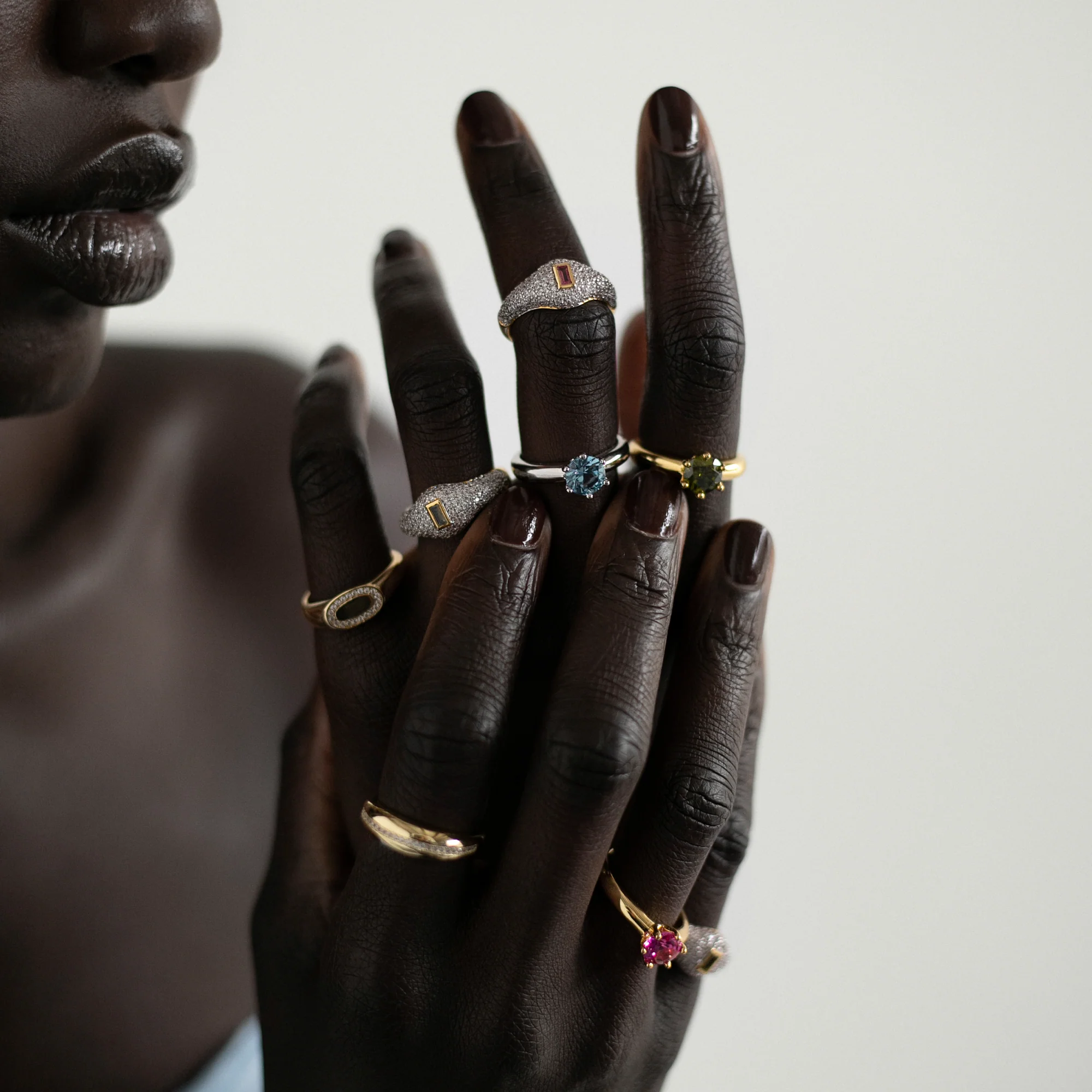 Dakota Ring - Blue - Image 4