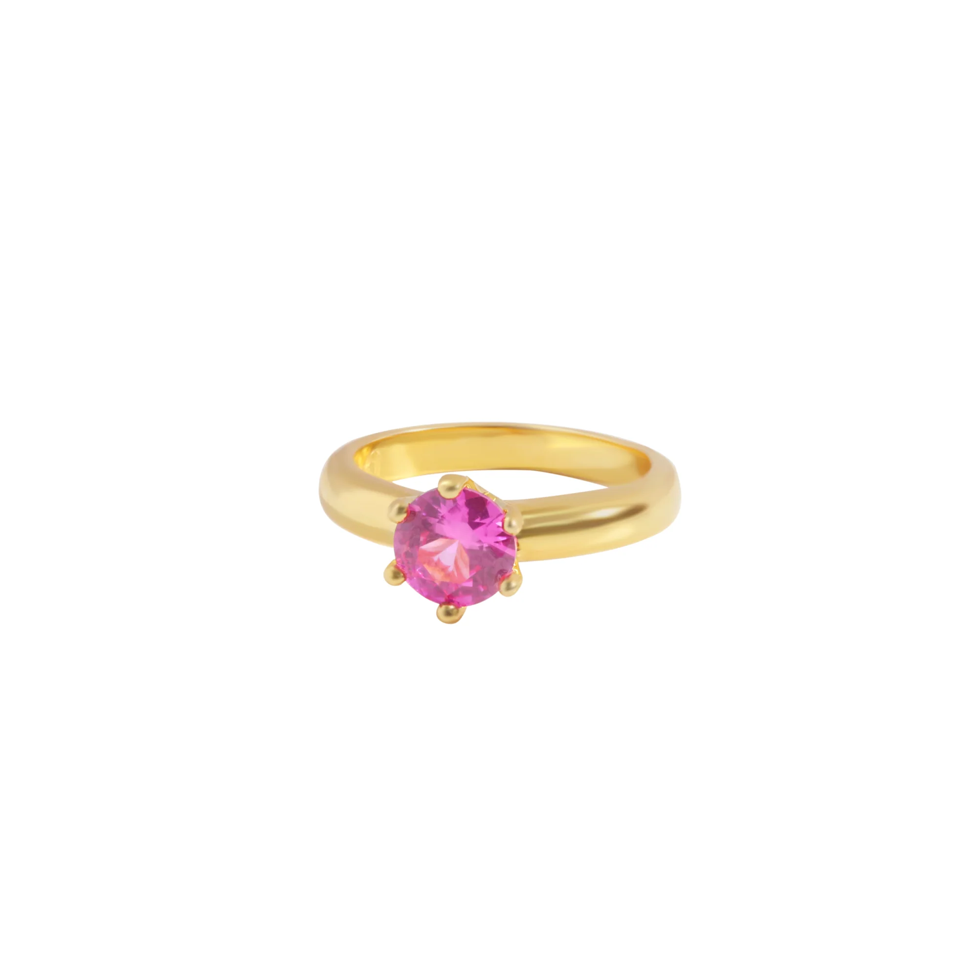 Dakota Ring - Pink