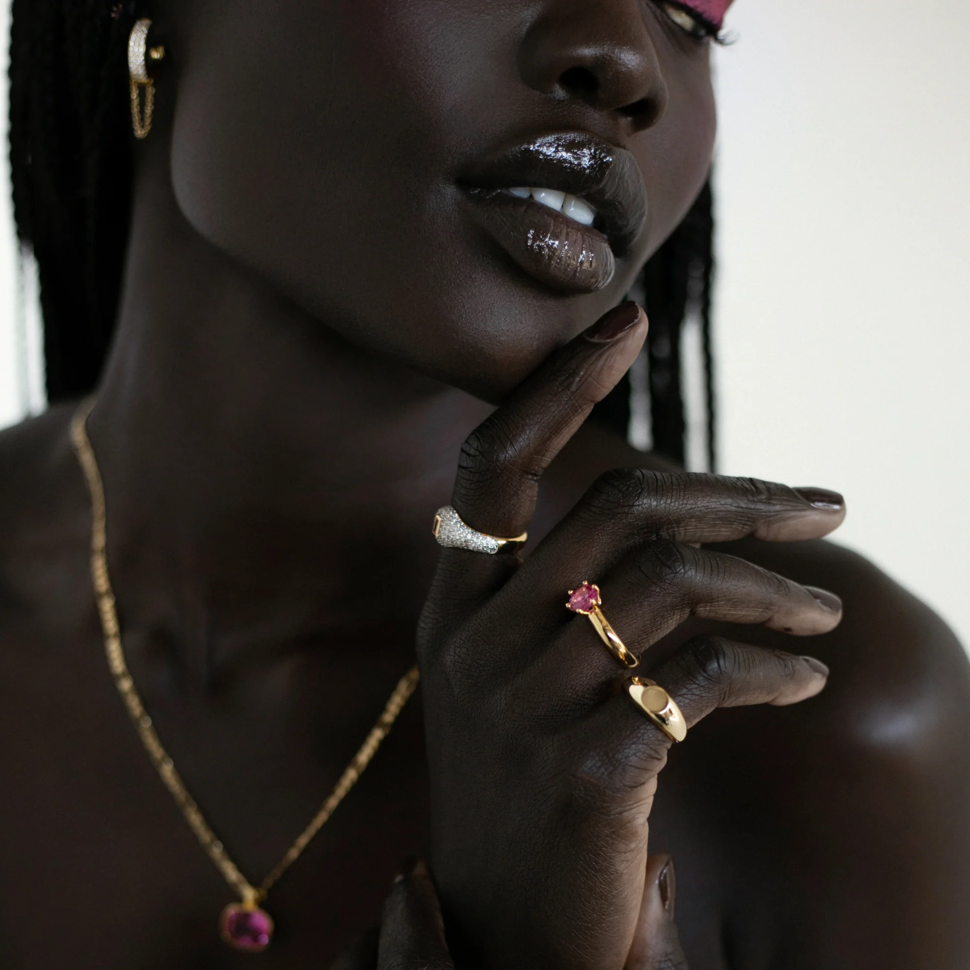 Dakota Ring - Pink - Image 3