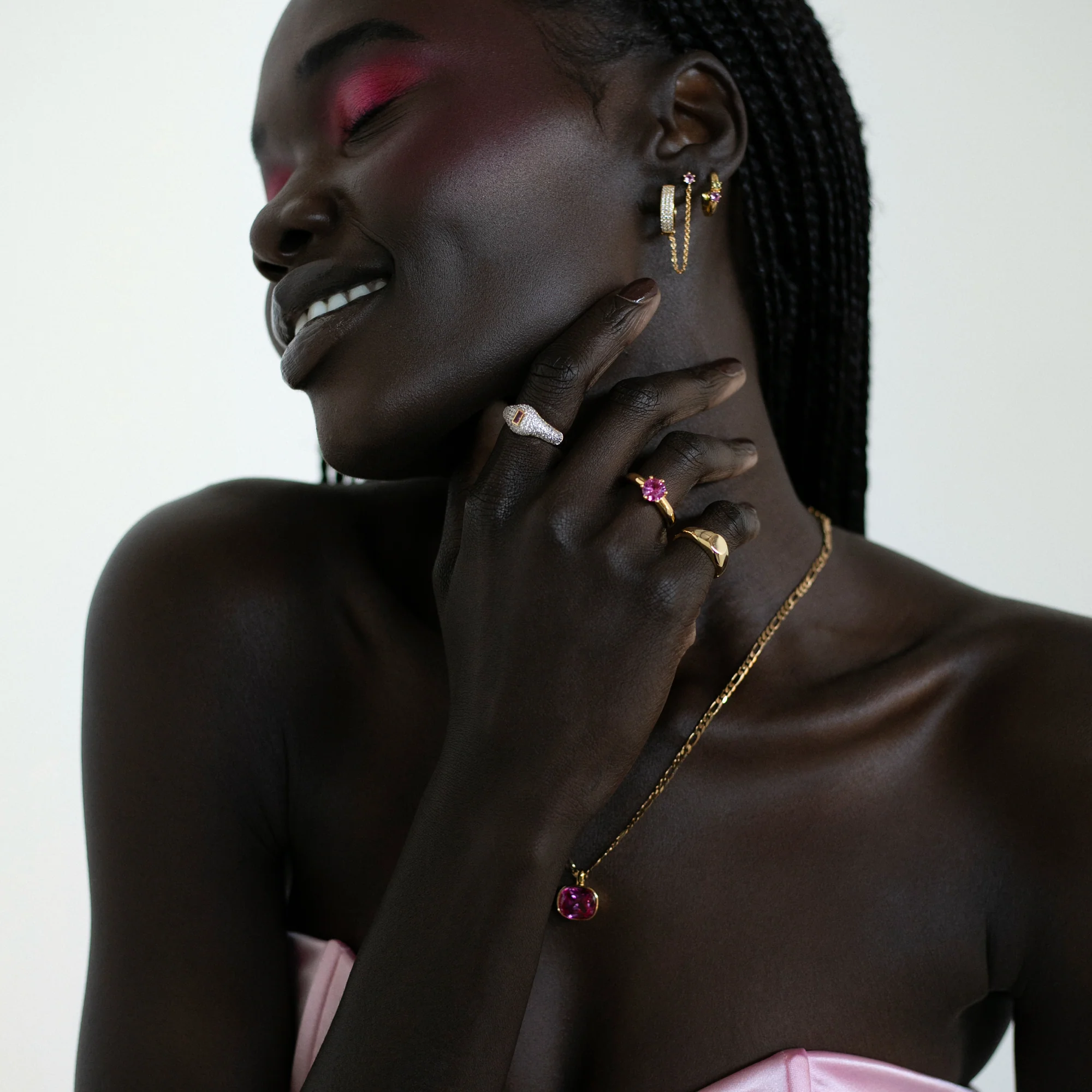 Dakota Ring - Pink - Image 4