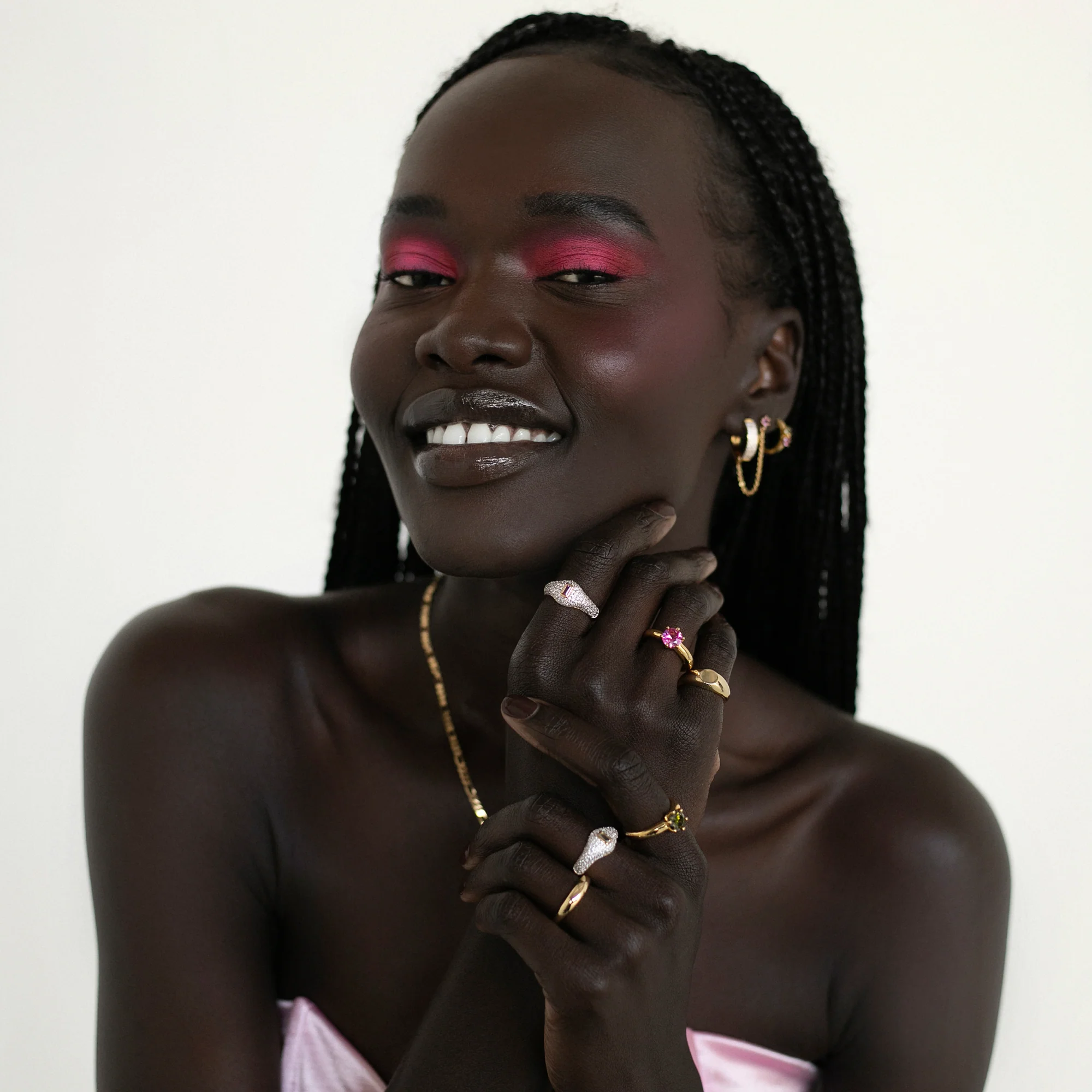 Dakota Ring - Pink - Image 5