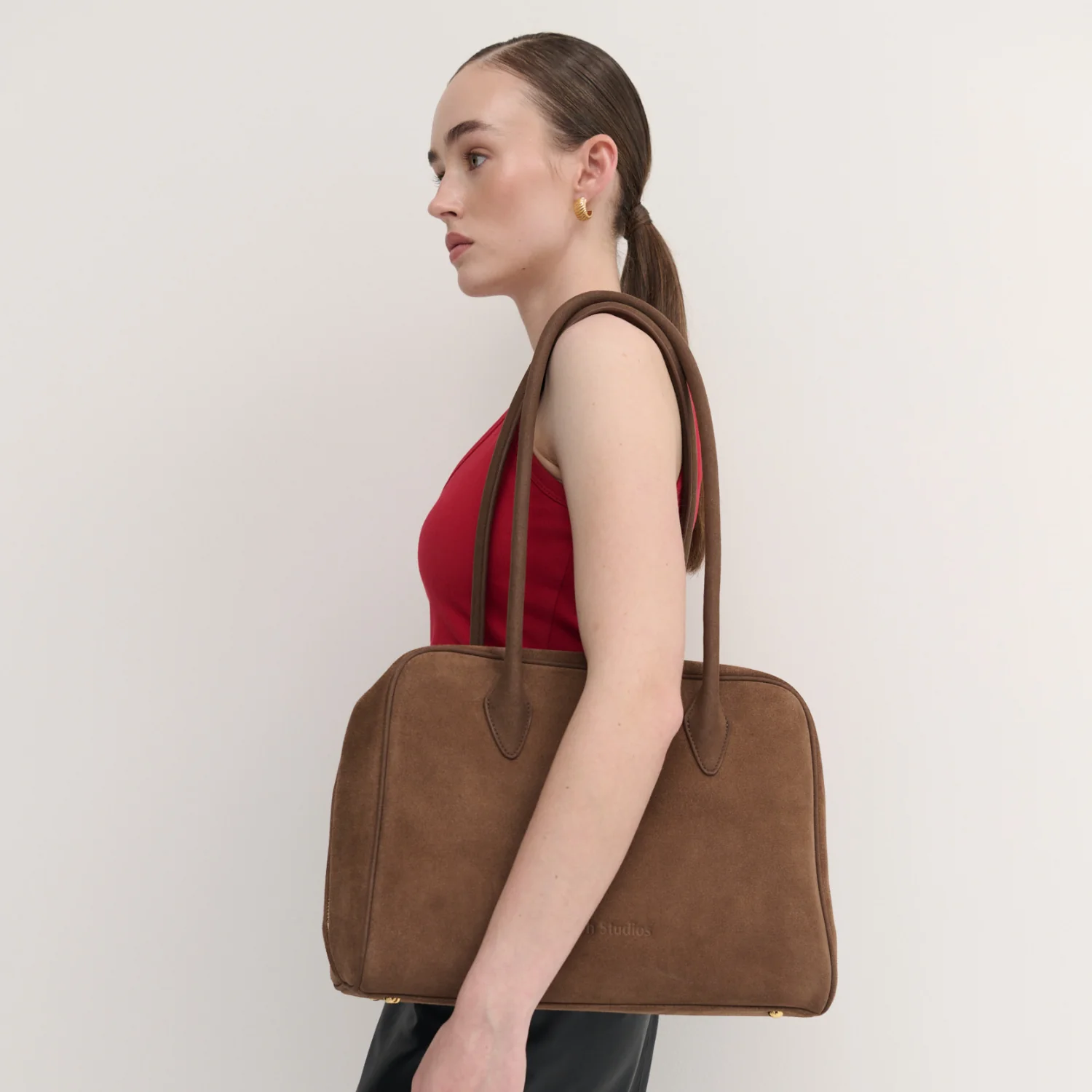Gwen Bag - Suede - Image 4