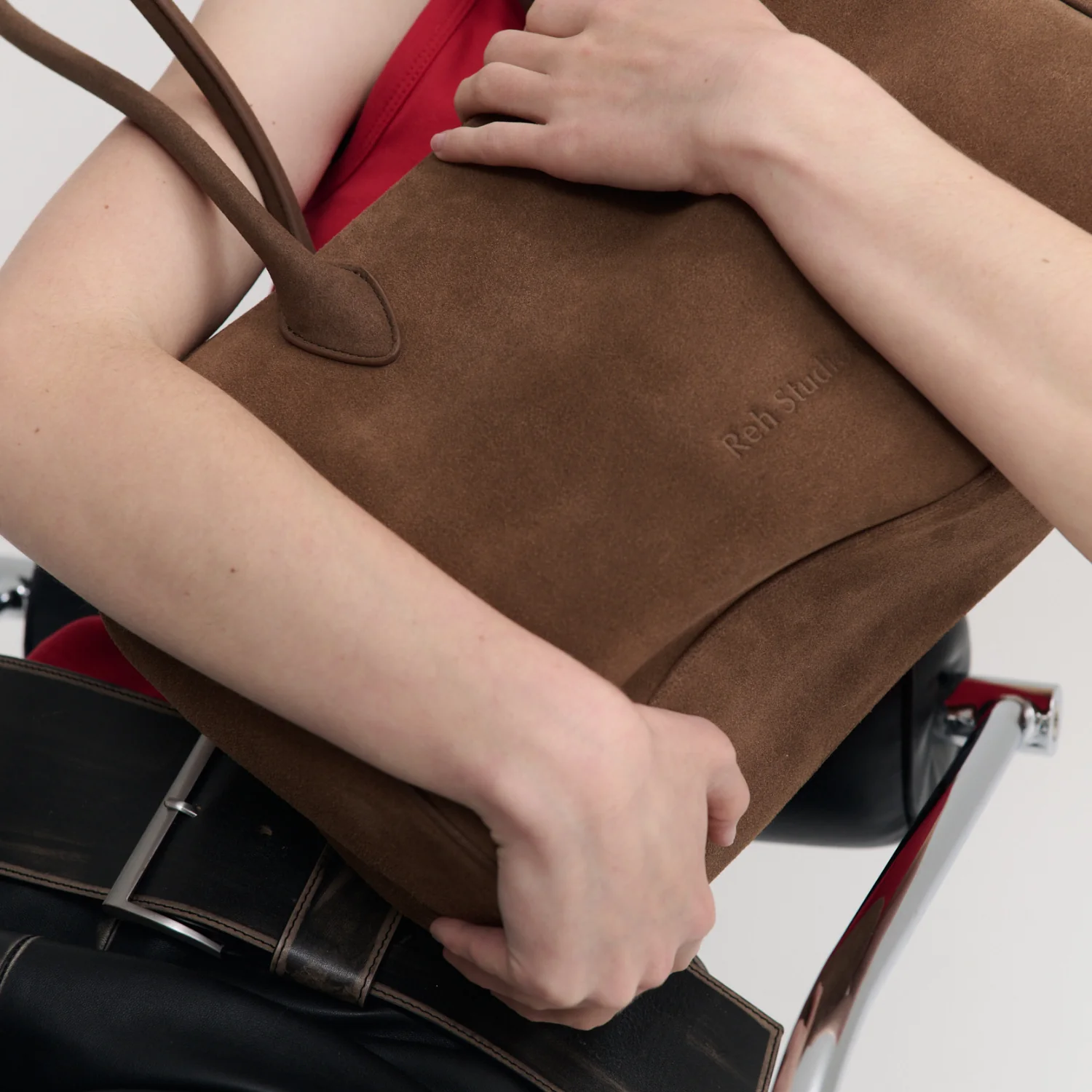 Gwen Bag - Suede - Image 5