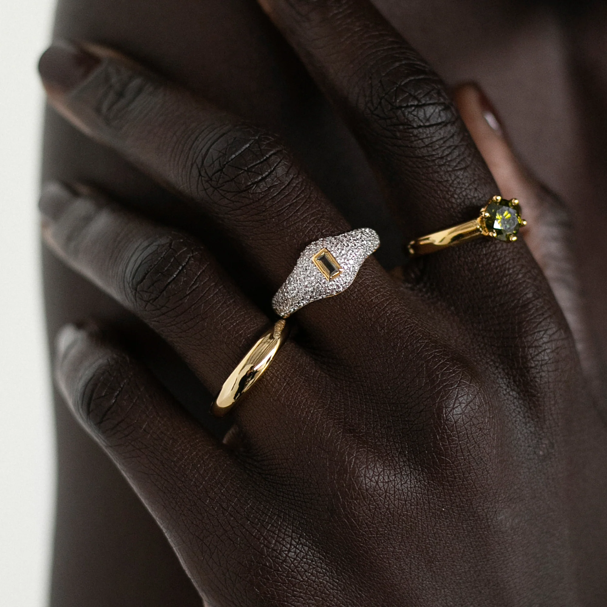 Harriet Ring - Crystal - Image 2