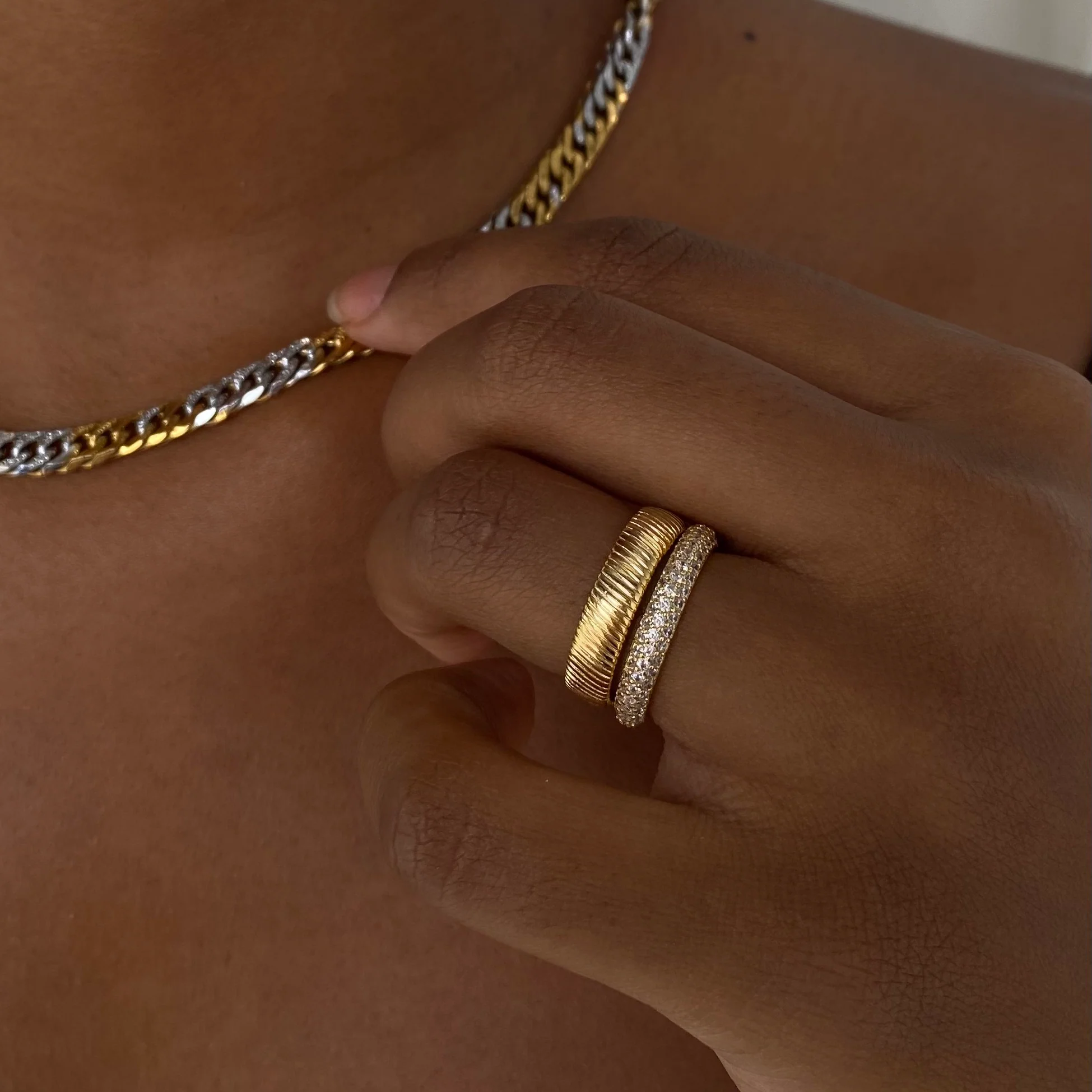 Hester Ring - Gold - Image 3