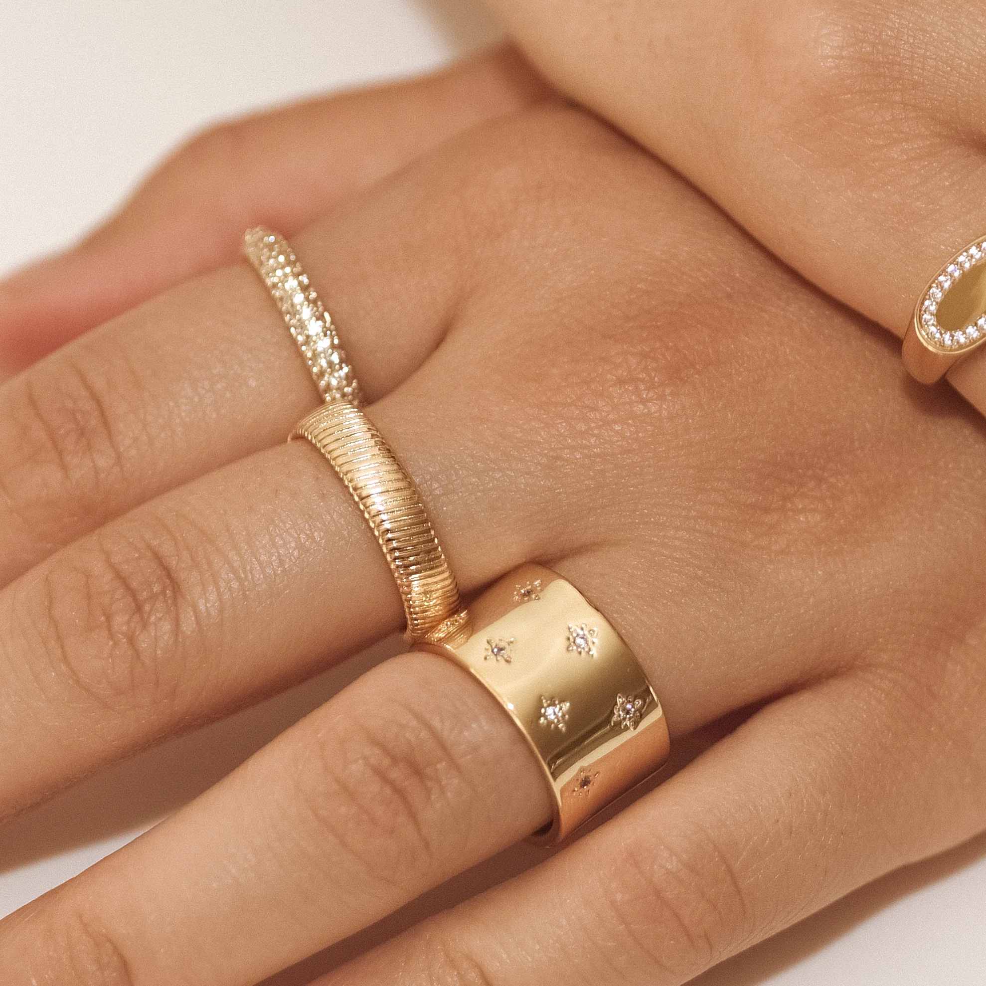 Hester Ring - Gold - Image 4