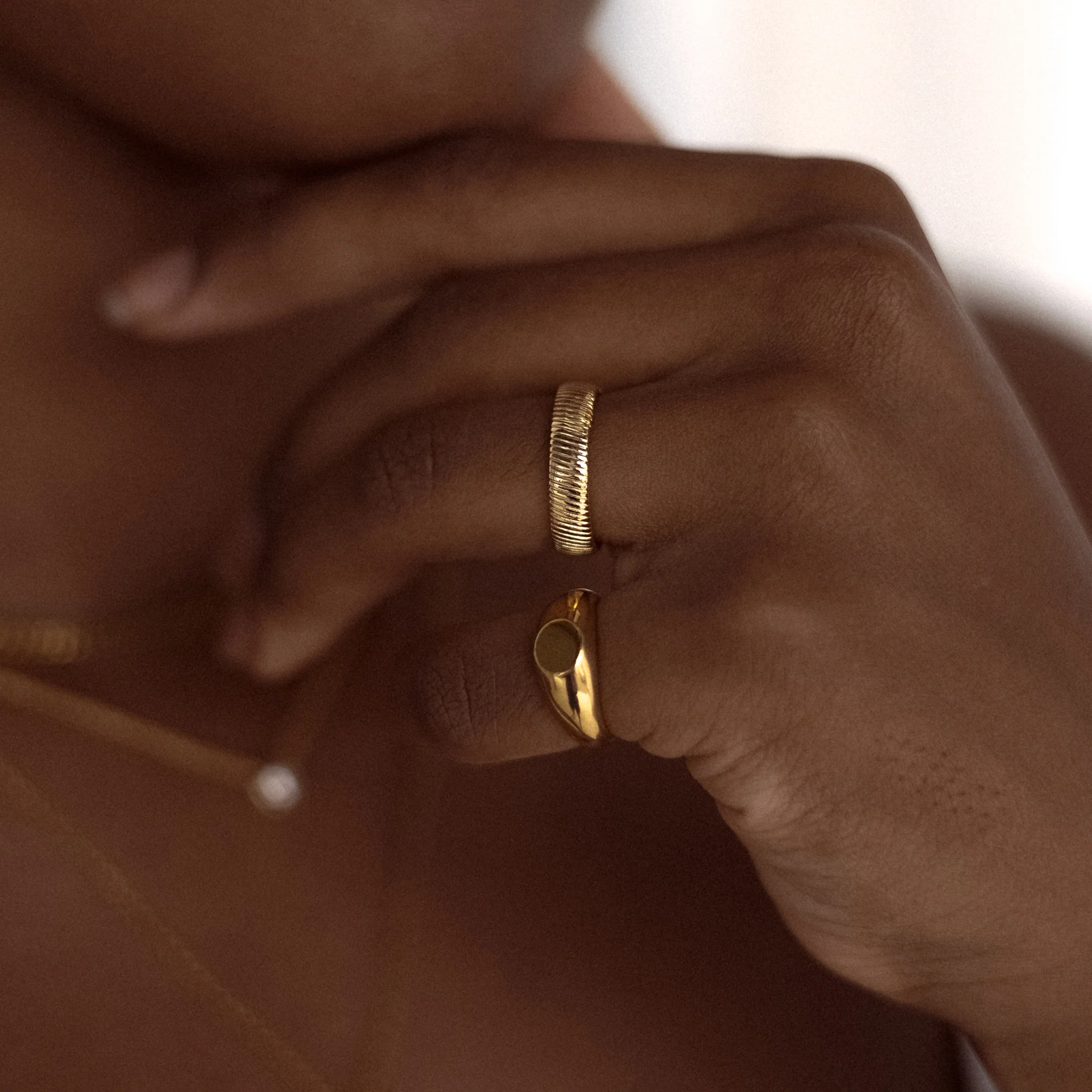 Hester Ring - Gold - Image 5