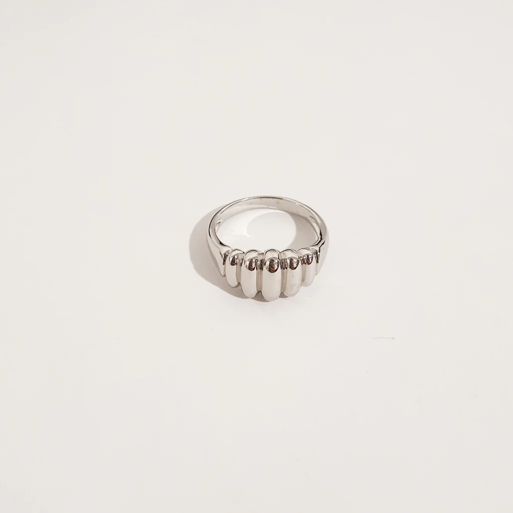 Josie Ring - Silver - Image 2