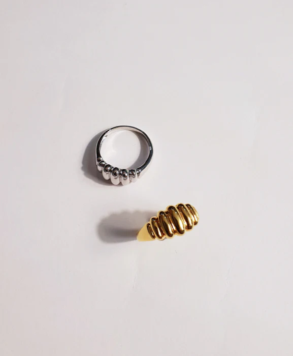 Josie Ring - Silver - Image 4