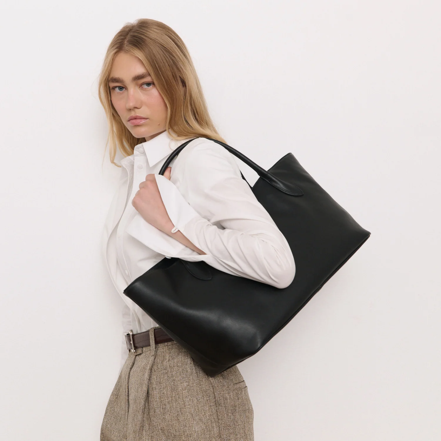 Marlow Tote - Black - Image 3