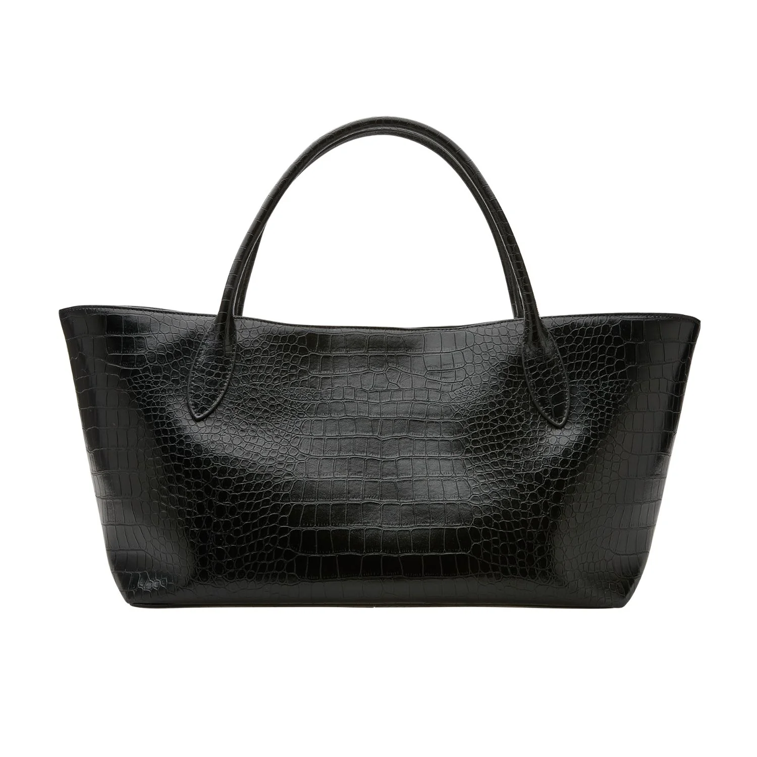 Marlow Tote - Croc Embossed - Image 3