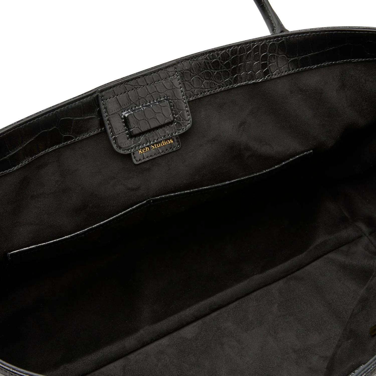 Marlow Tote - Croc Embossed - Image 4