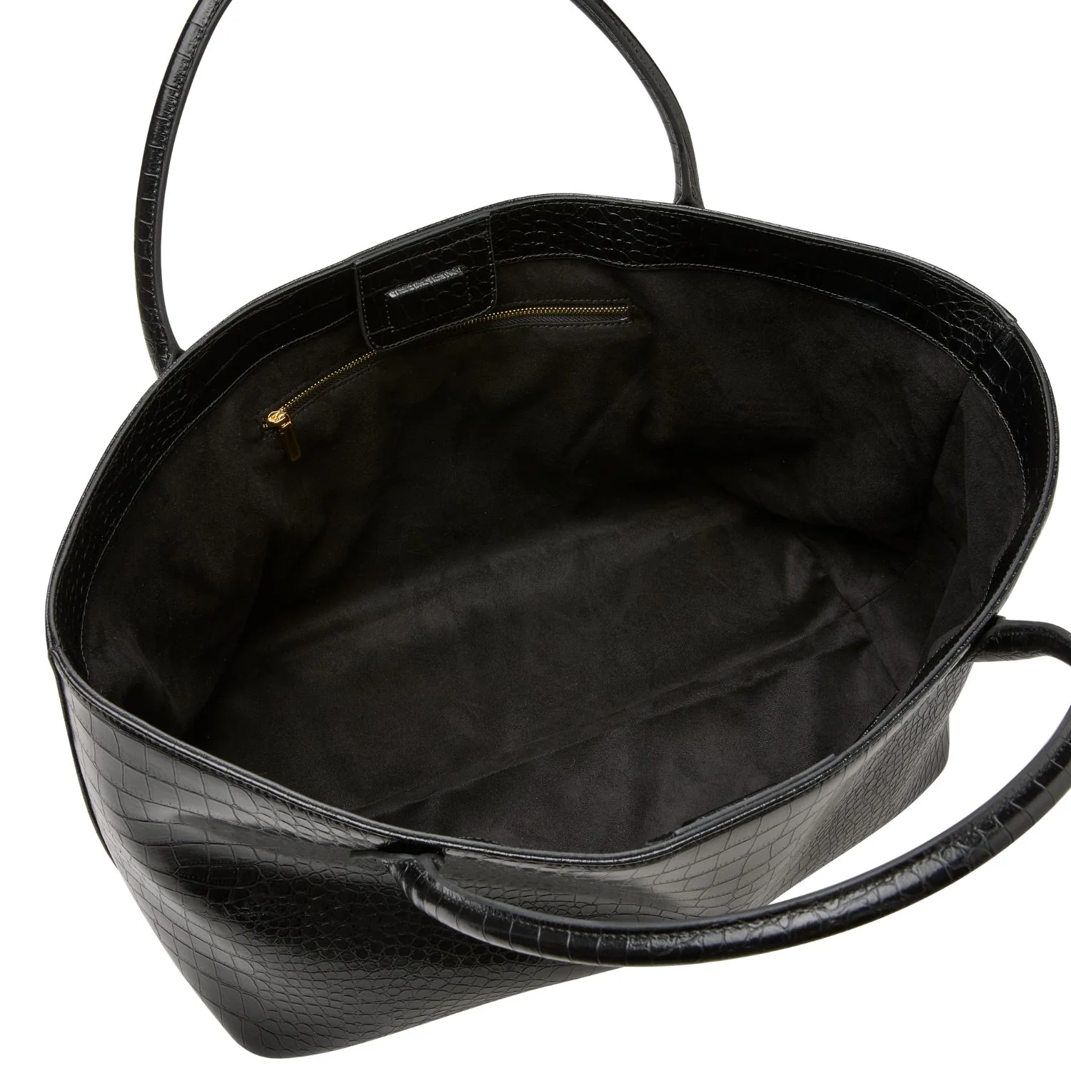 Marlow Tote - Croc Embossed - Image 5