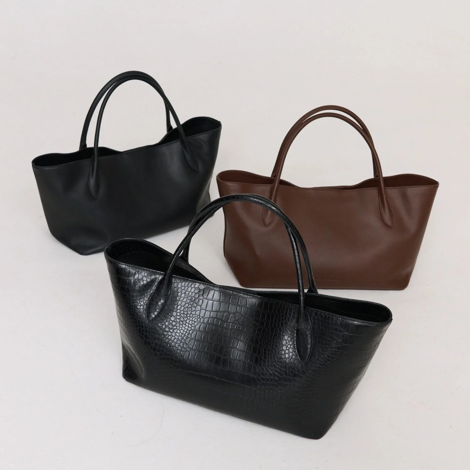 Marlow Tote - Croc Embossed - Image 9