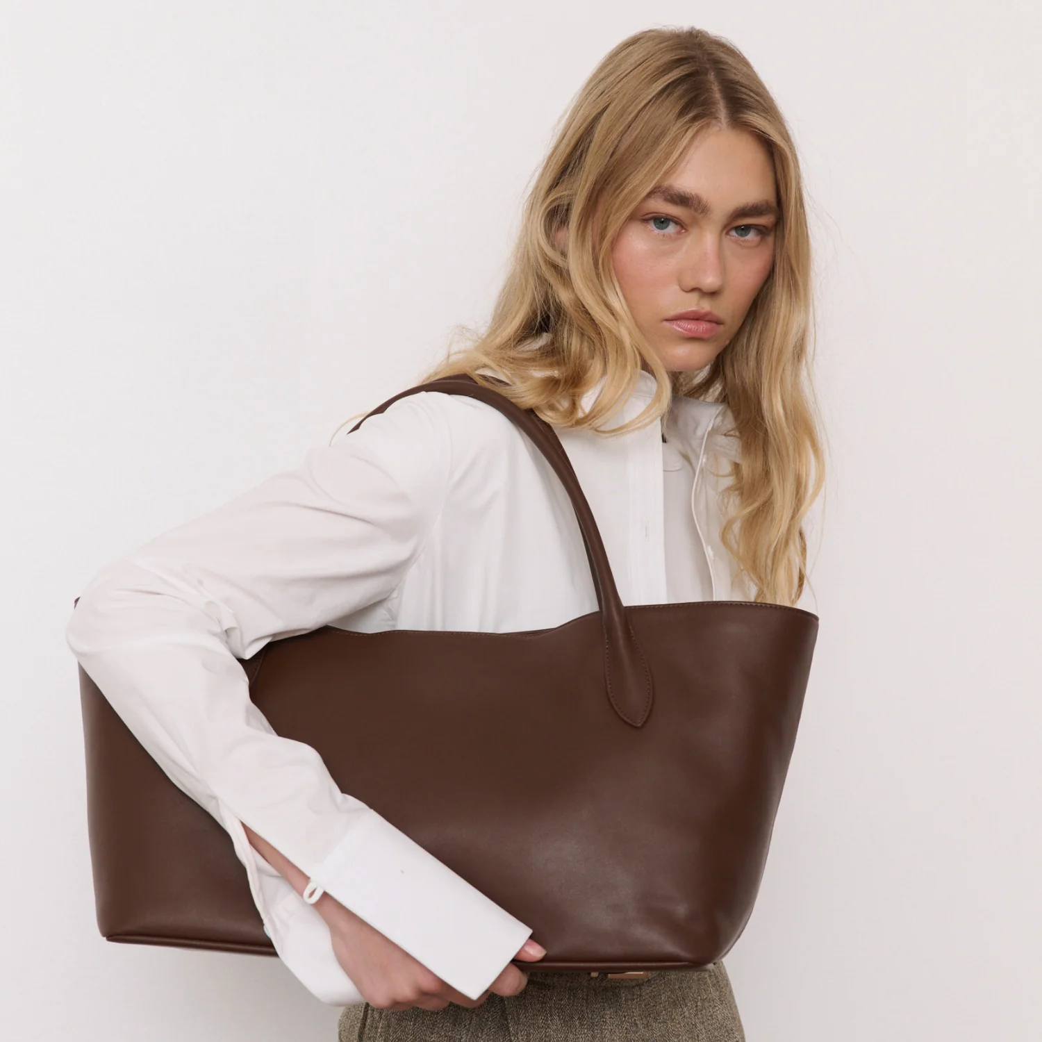 Marlow Tote - Mocha - Image 3