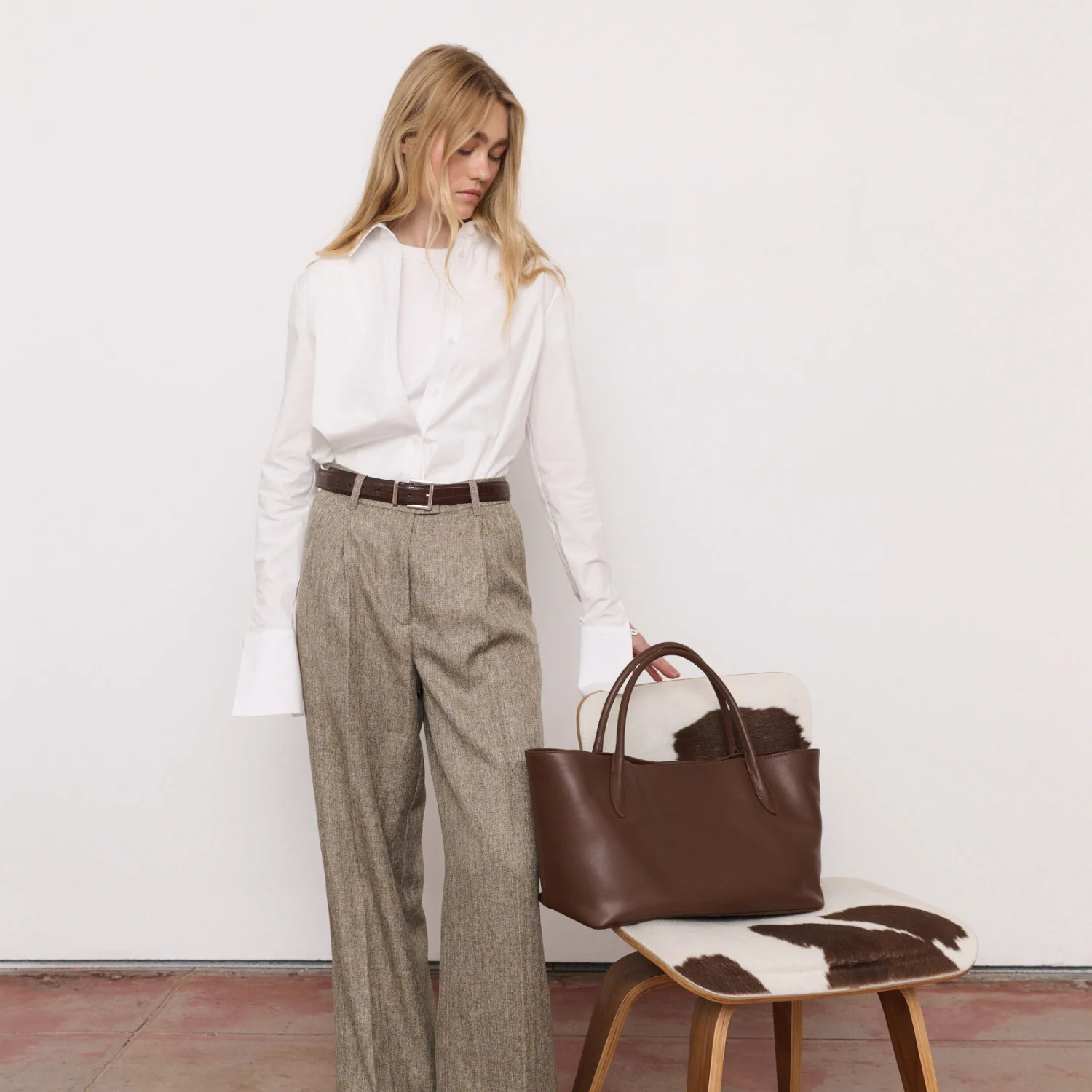 Marlow Tote - Mocha - Image 4