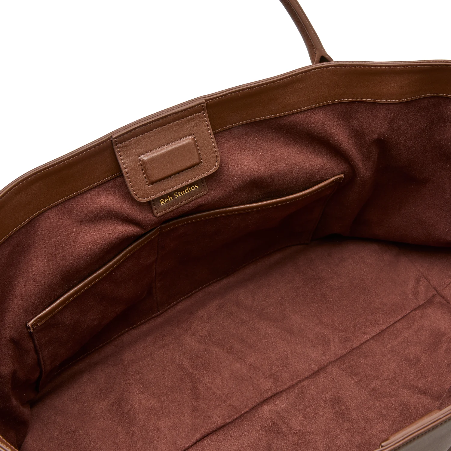 Marlow Tote - Mocha - Image 8