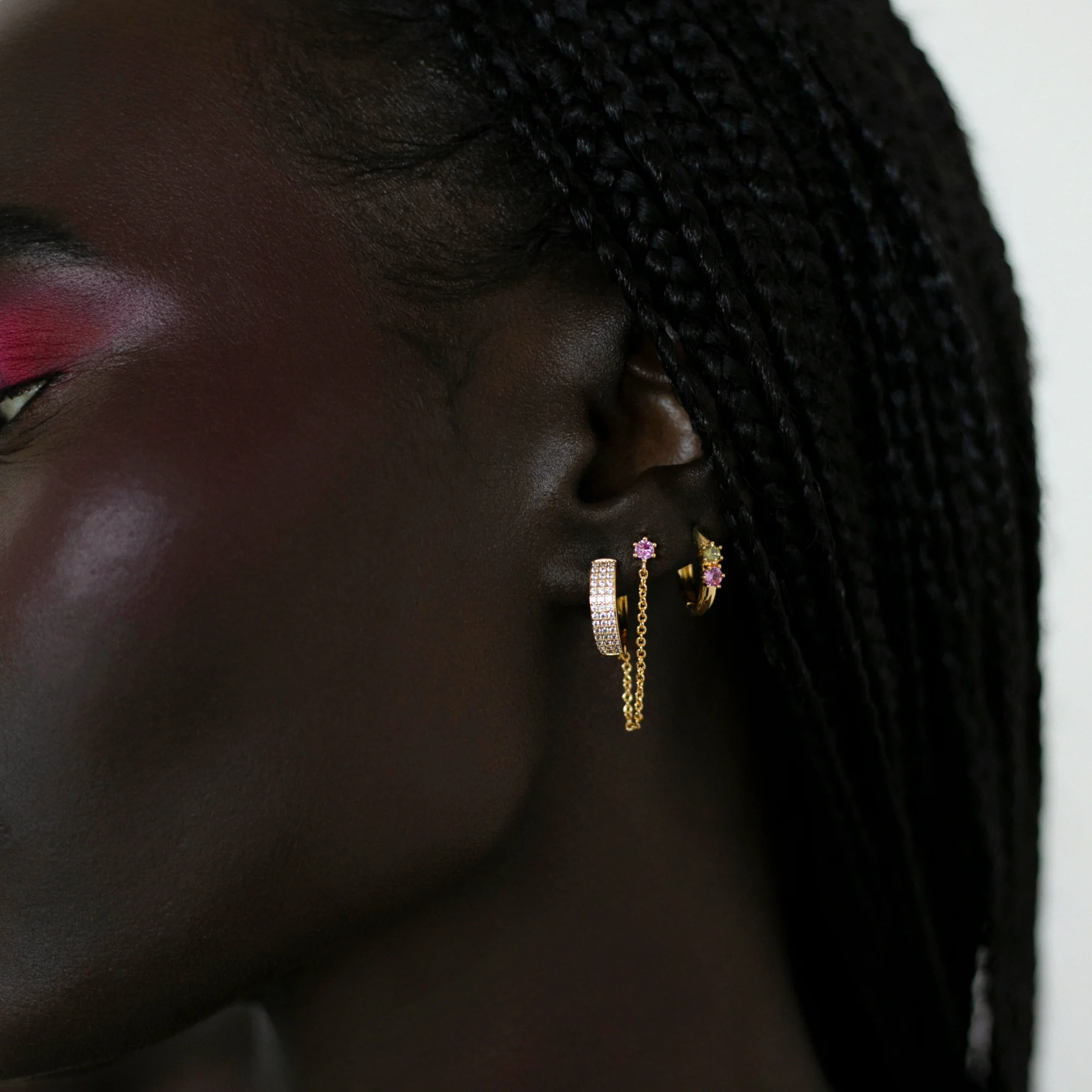 Milan Huggie Hoops - Image 3