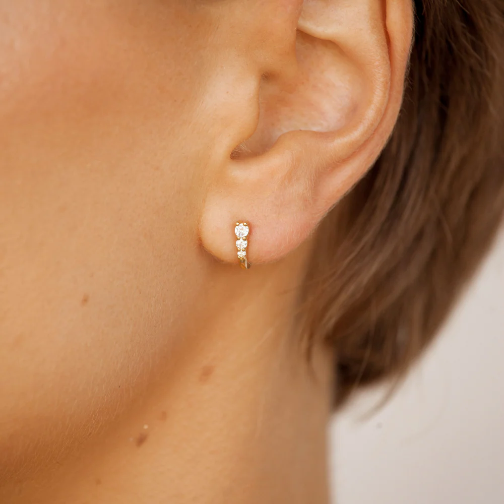 Millie Huggie Hoops - Image 2