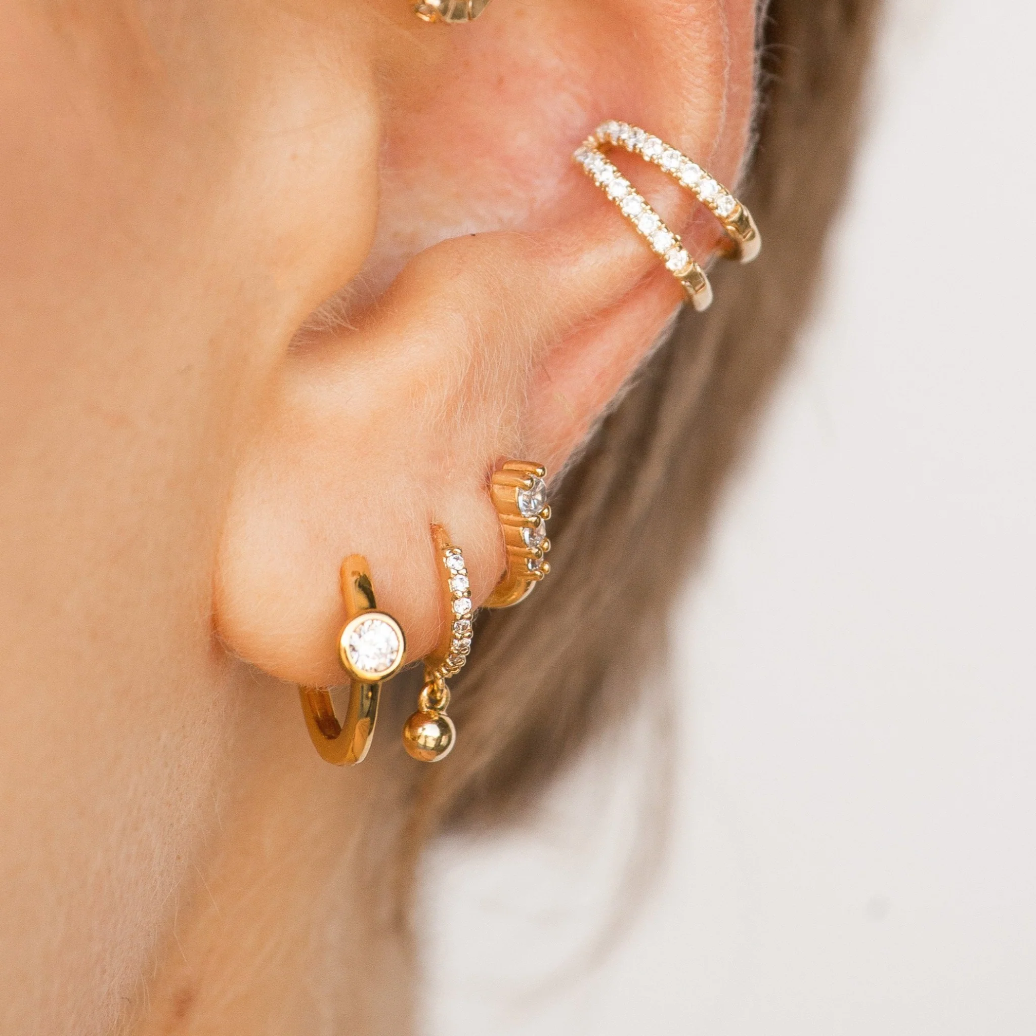 Millie Huggie Hoops - Image 3