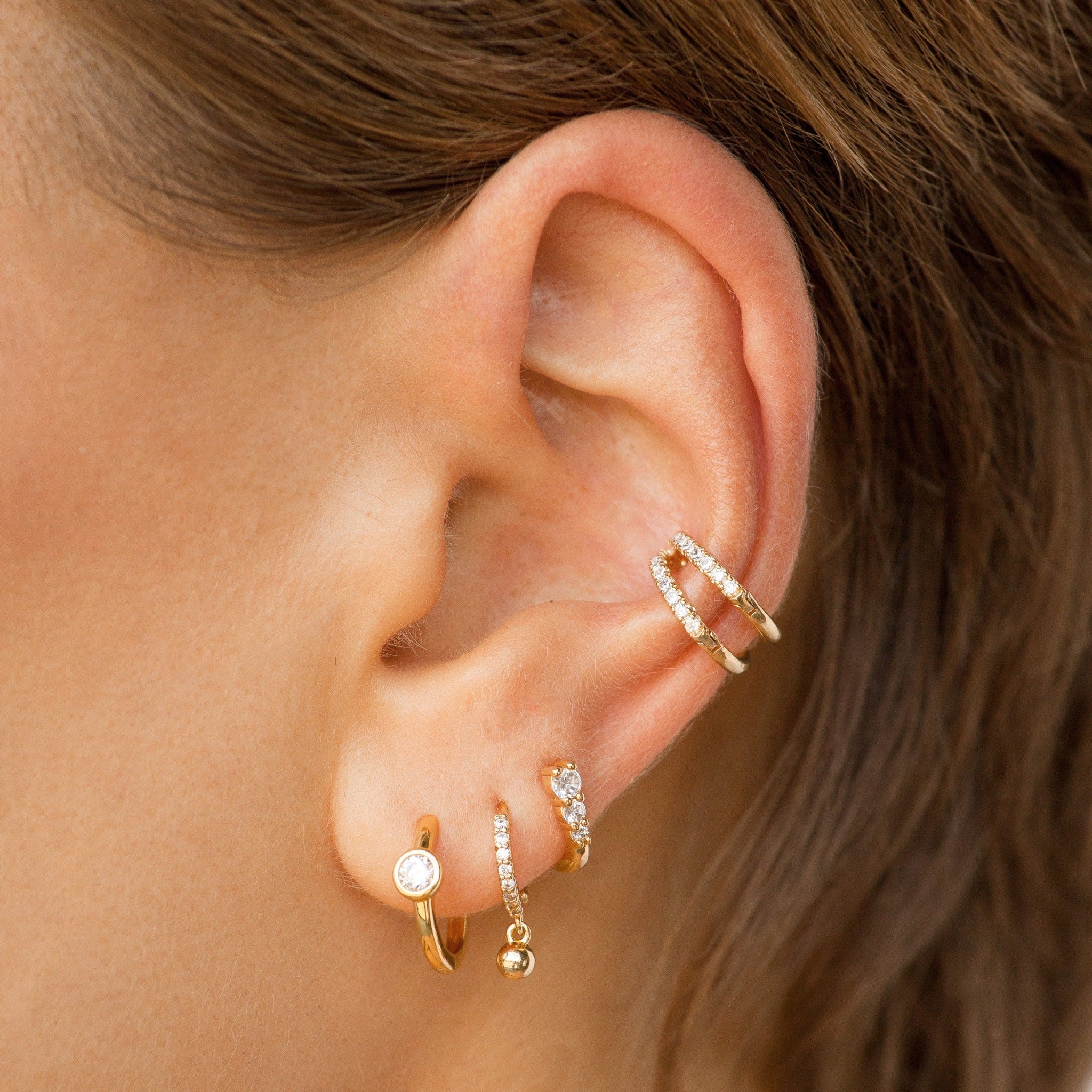 Millie Huggie Hoops - Image 4