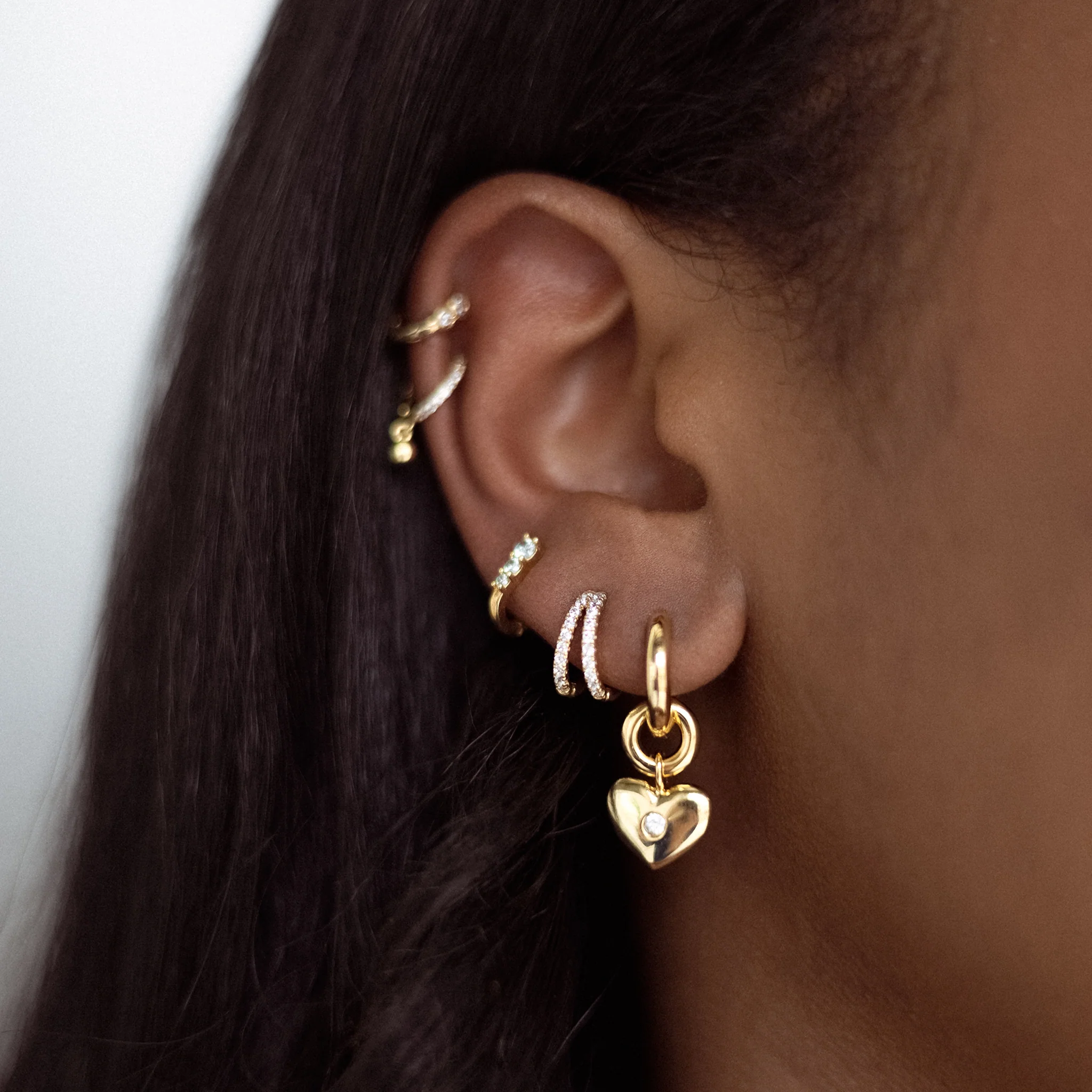 Millie Huggie Hoops - Image 6