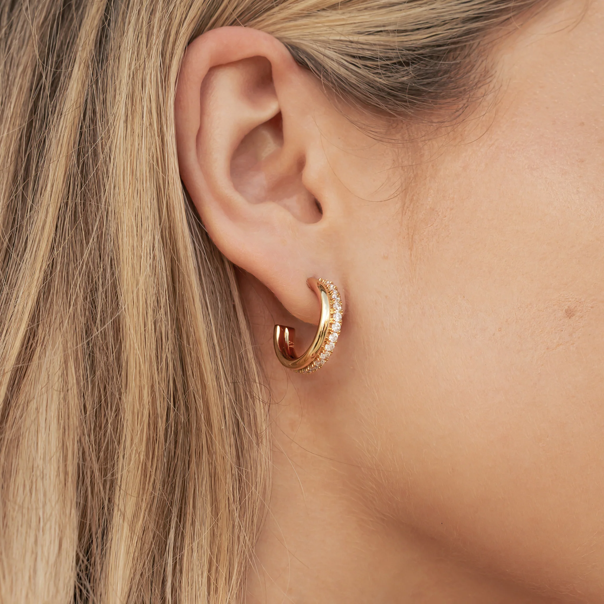 Mini Danielle Hoops - Image 2