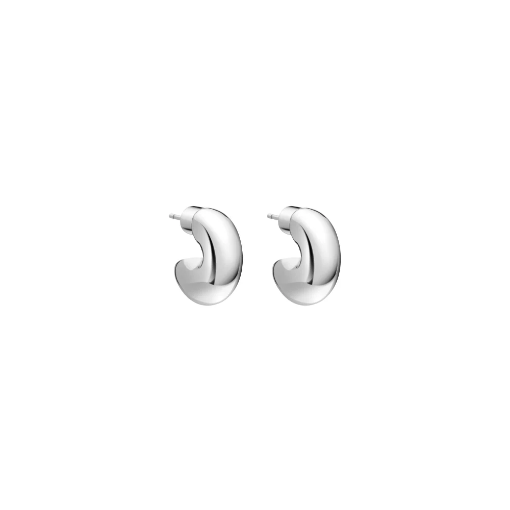 Mini Jovie Earrings - Silver