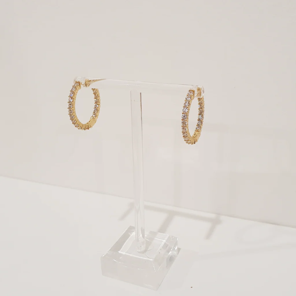 Mini Leona Hoops - Image 3