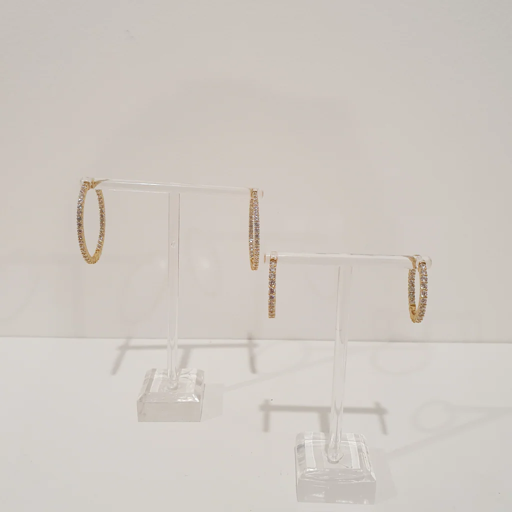 Mini Leona Hoops - Image 5