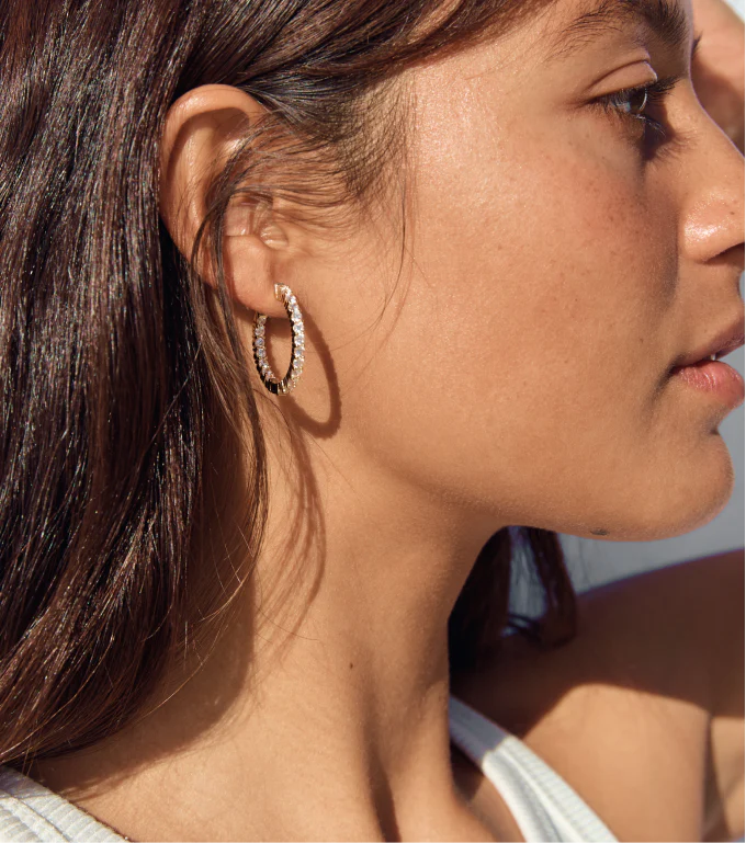 Mini Leona Hoops - Image 6