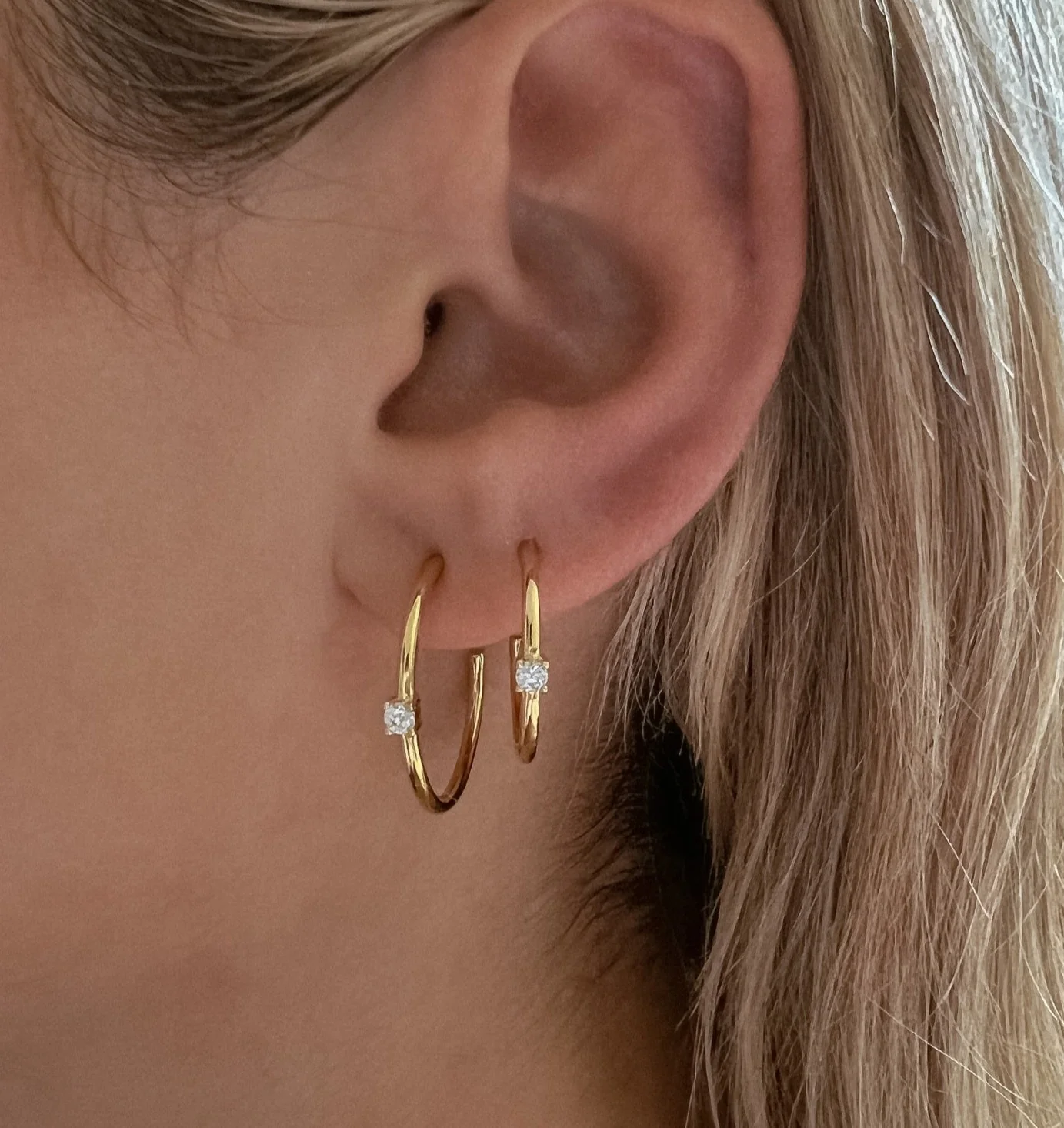 Mini Livia Hoops - Image 2