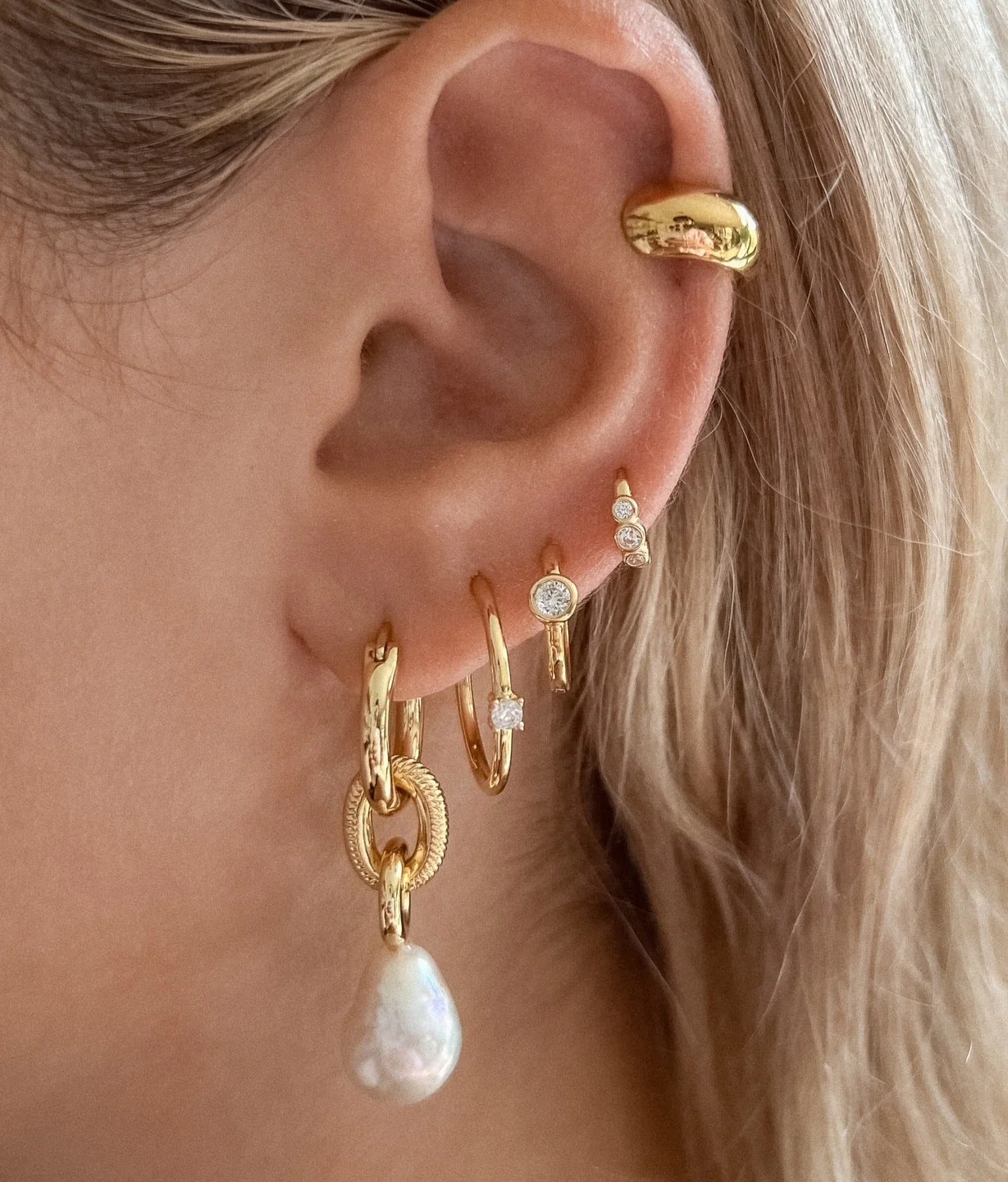 Mini Livia Hoops - Image 4