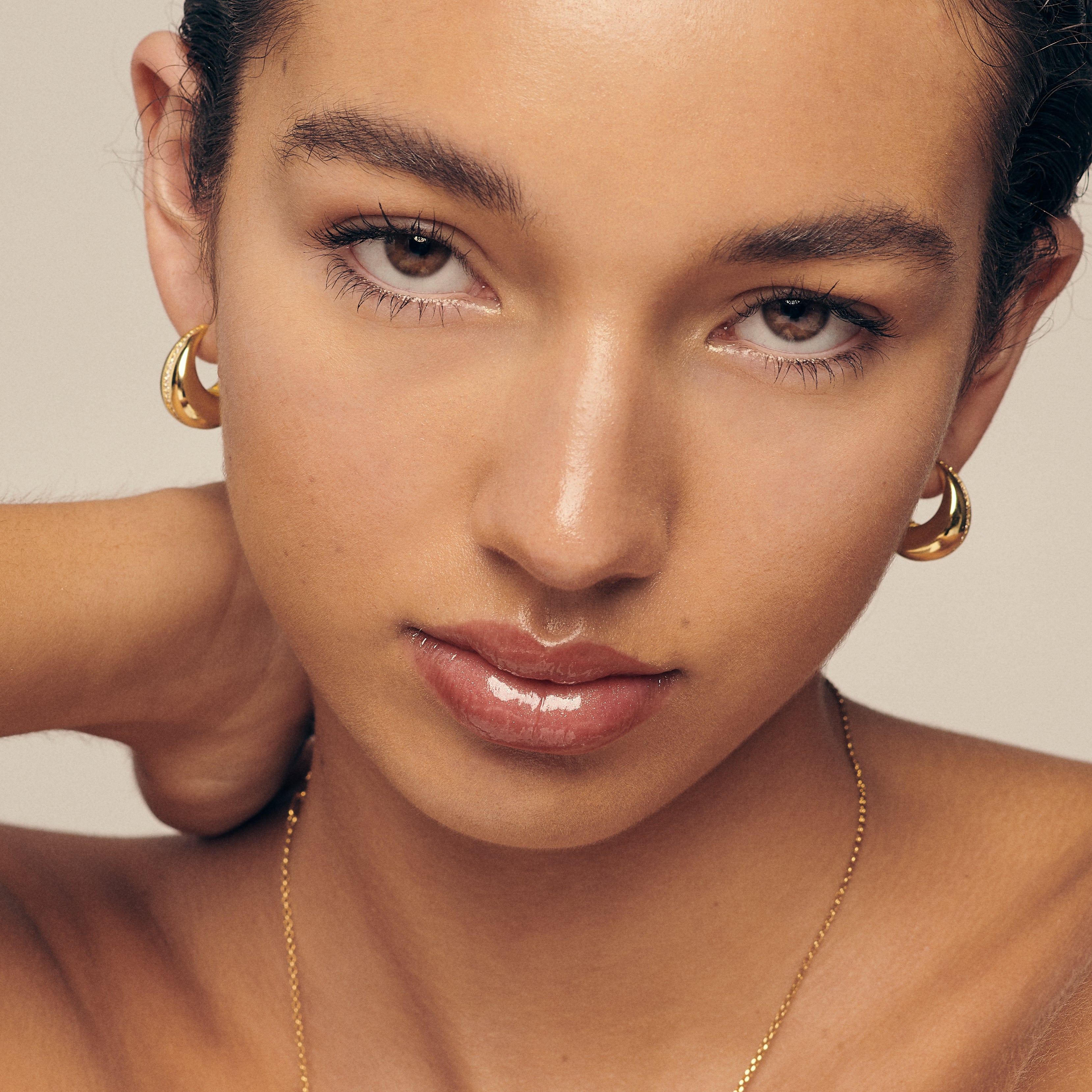 Orleans Hoops - Gold - Image 3