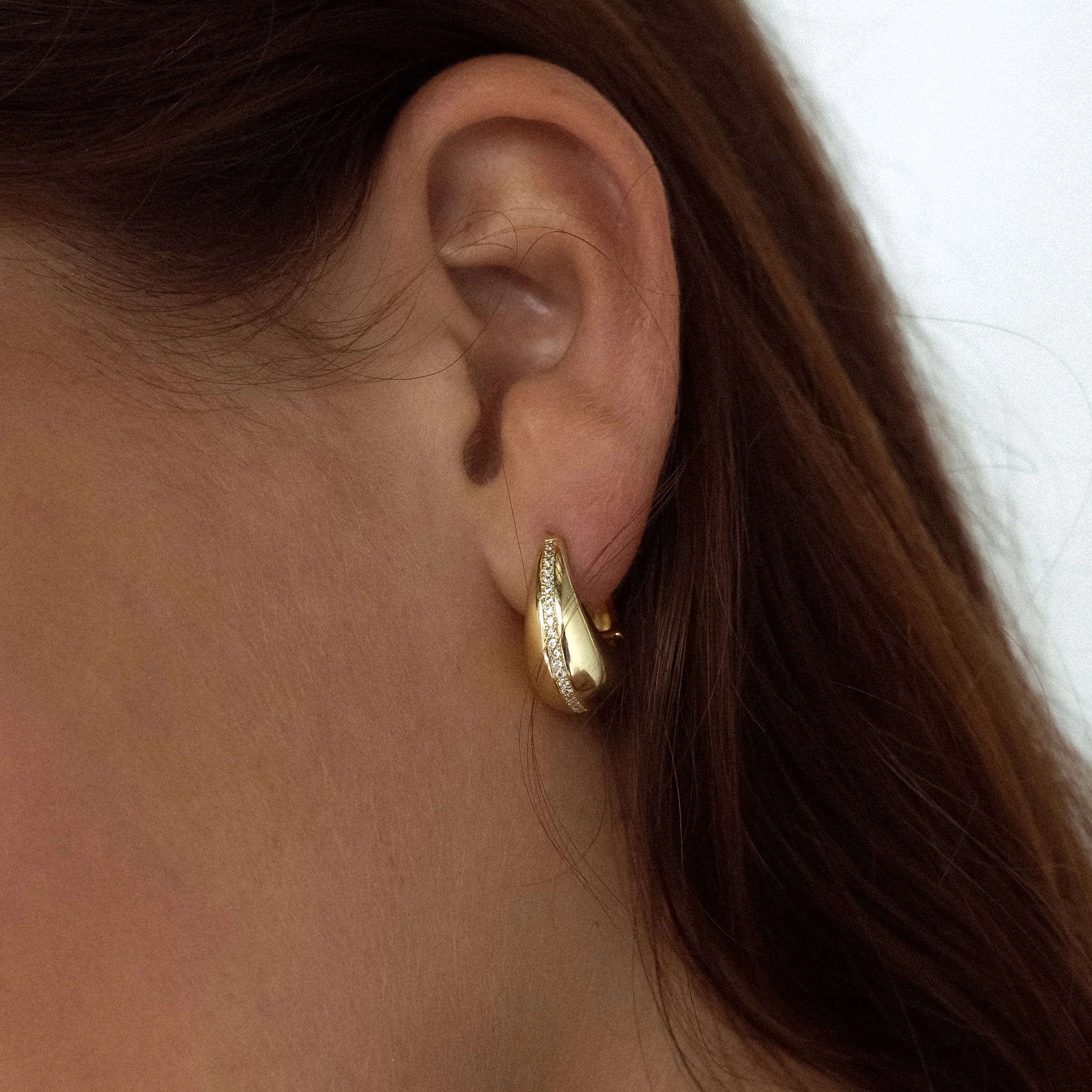 Orleans Hoops - Gold - Image 4