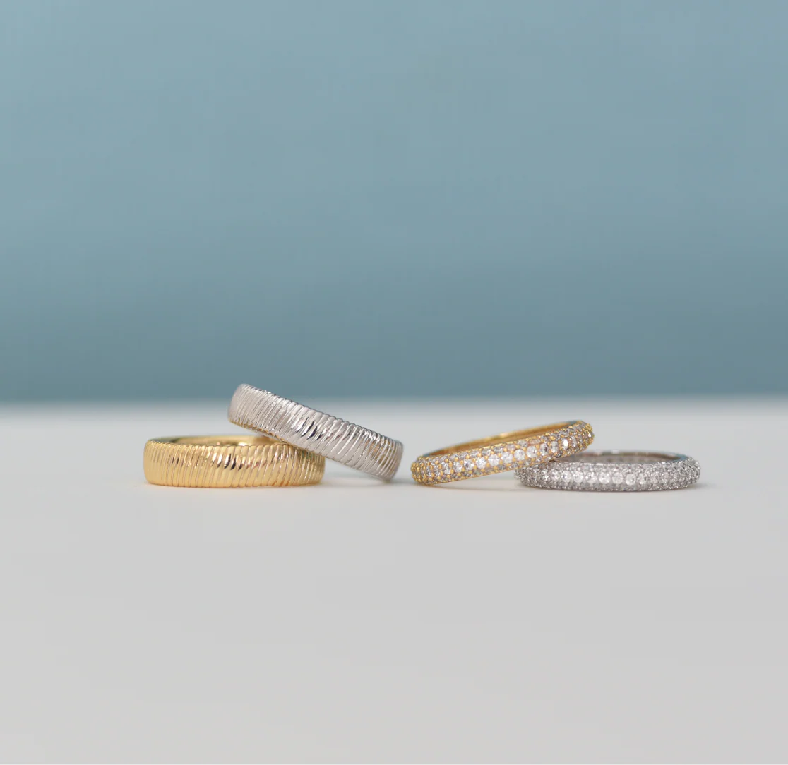 Sloane Ring - Gold - Image 3