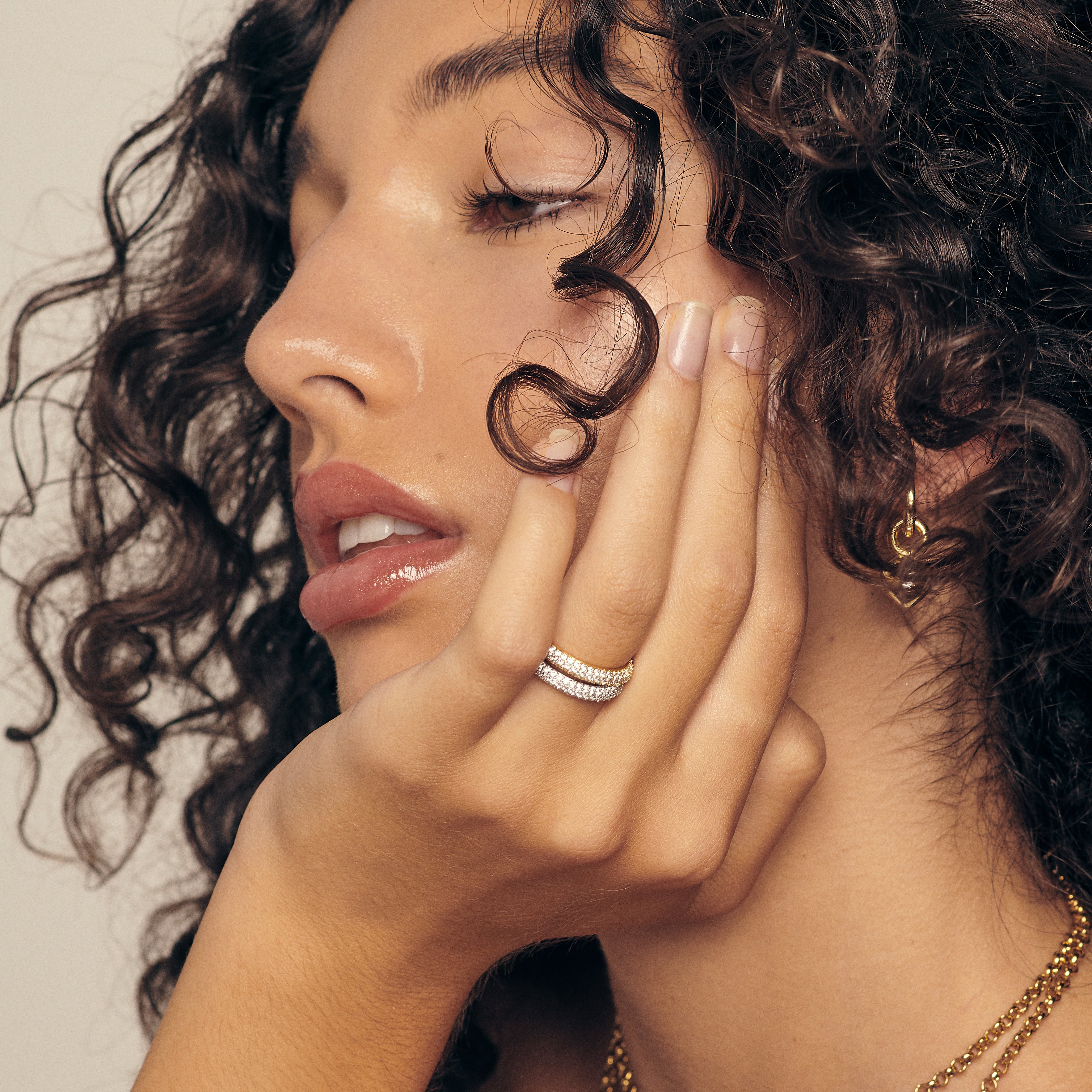 Sloane Ring - Gold - Image 5