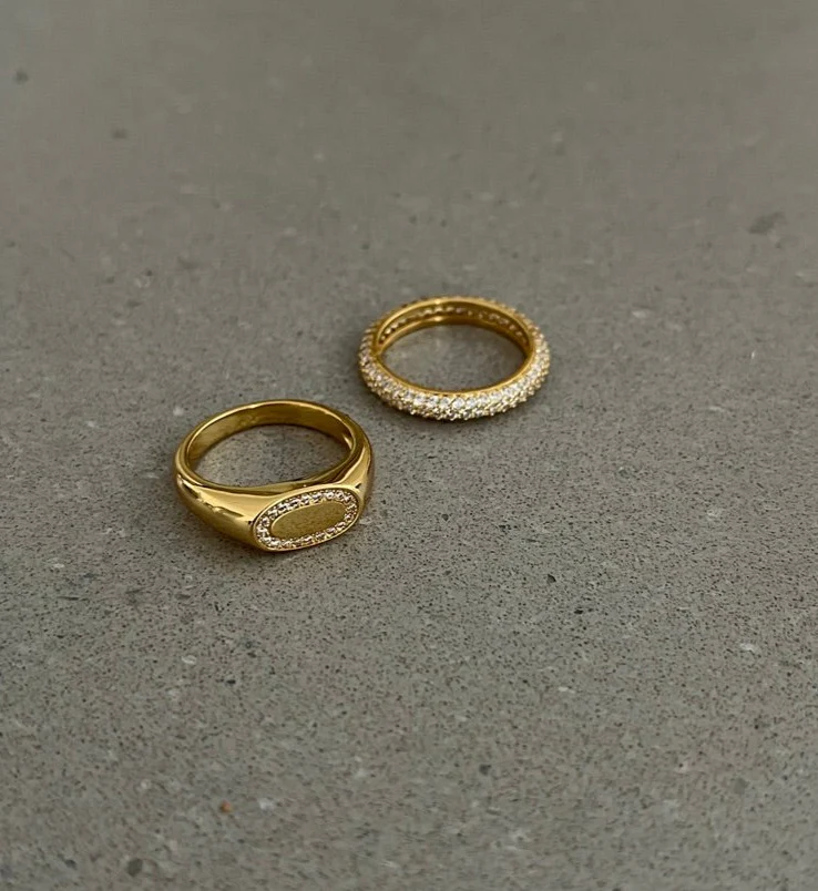 Sloane Ring - Gold - Image 6