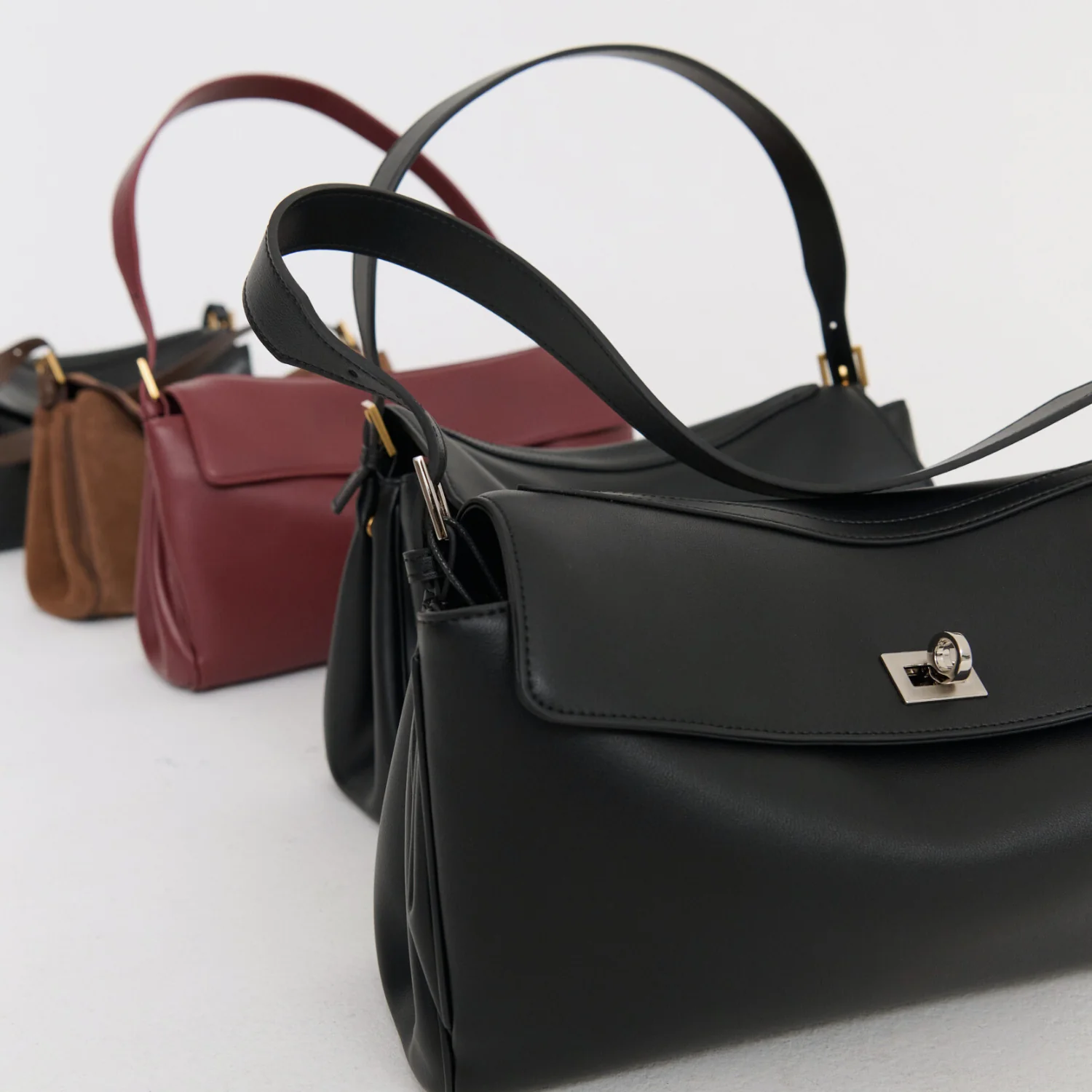 Valentina Bag - Black Silver - Image 5