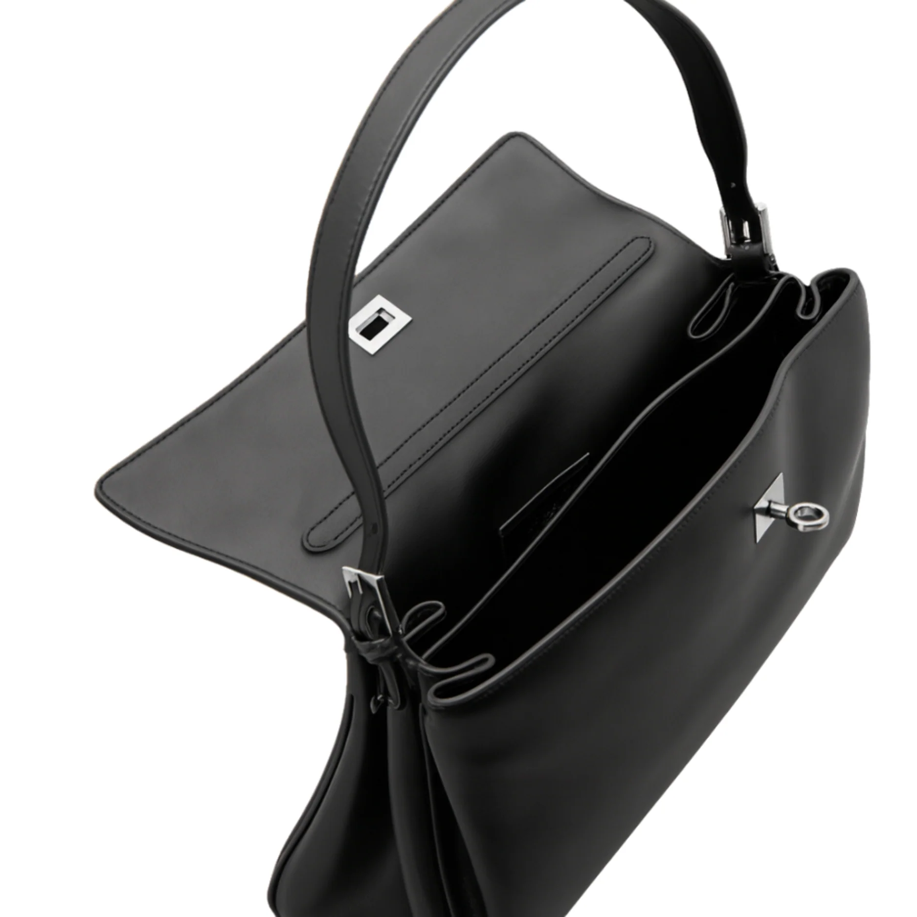Valentina Bag - Black Silver - Image 7