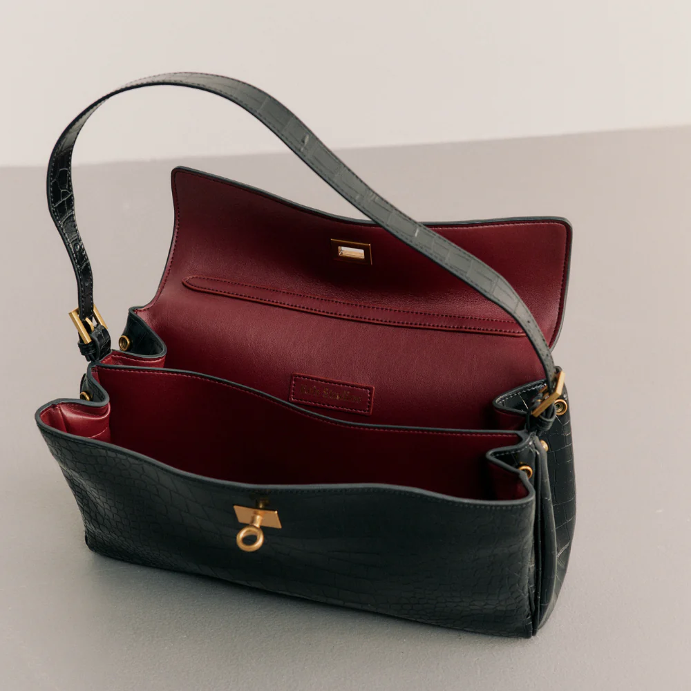 Valentina Bag - Croc Embossed - Image 3