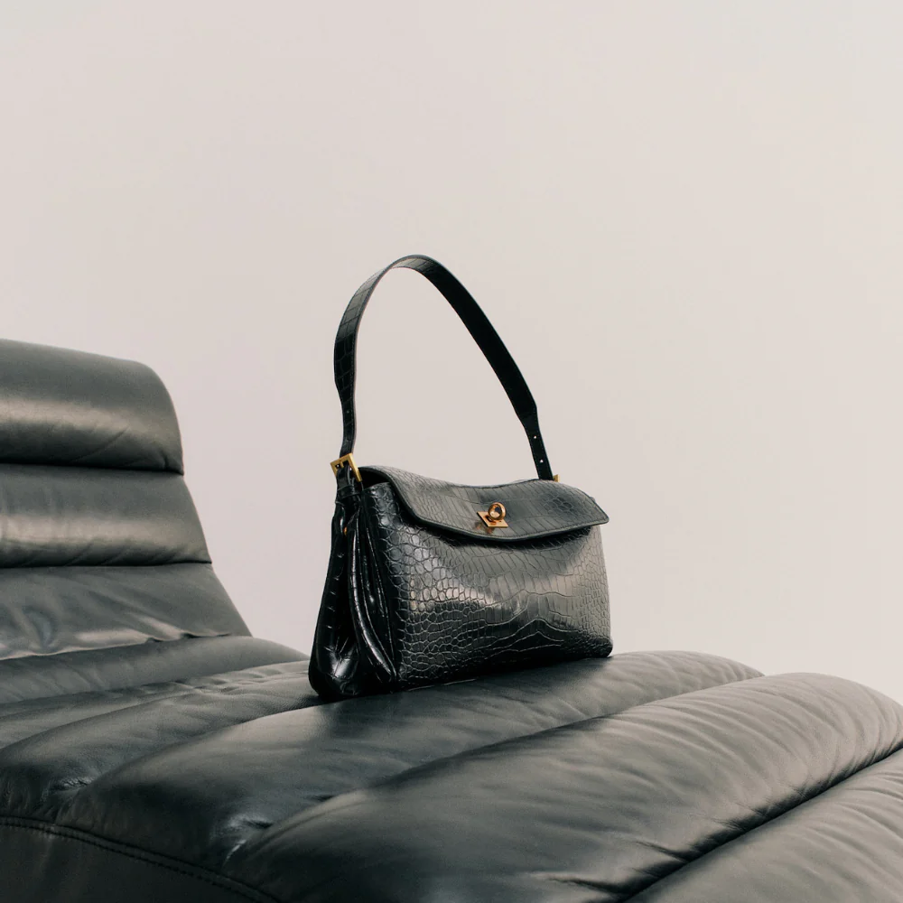 Valentina Bag - Croc Embossed - Image 5