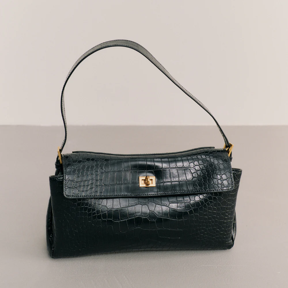 Valentina Bag - Croc Embossed - Image 6
