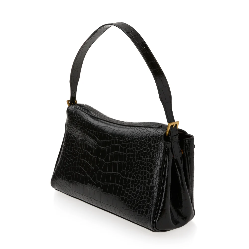 Valentina Bag - Croc Embossed - Image 7